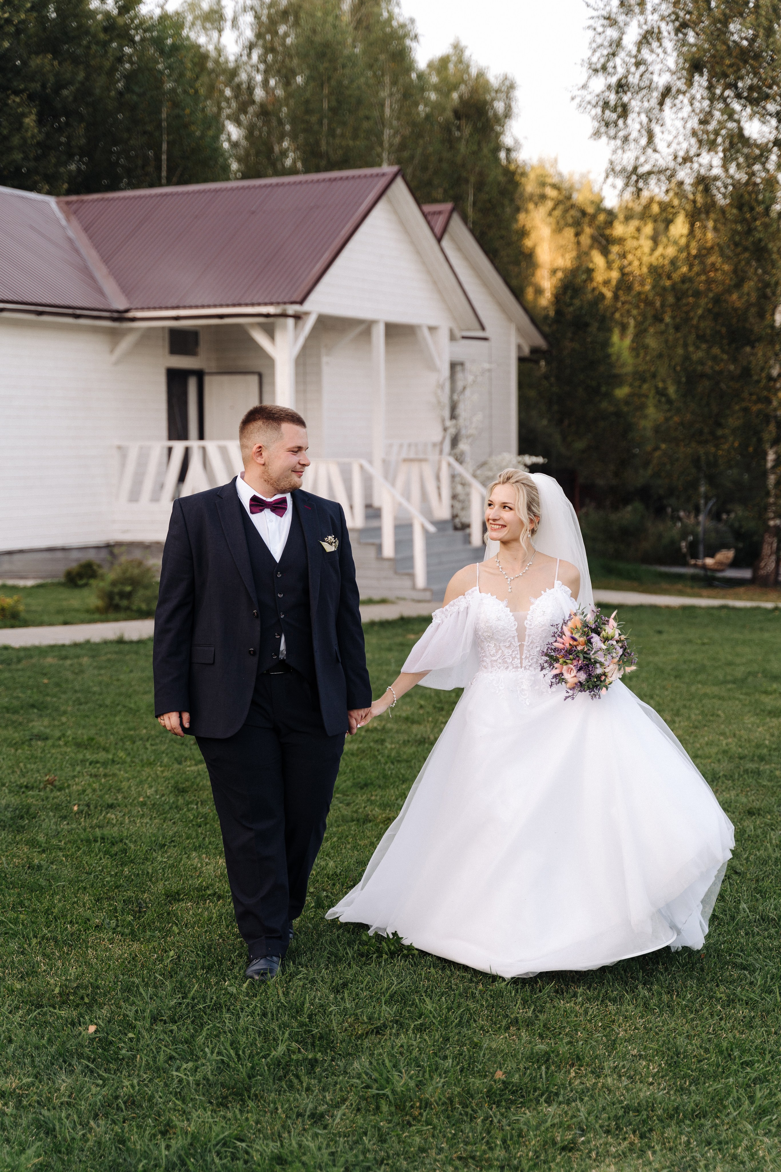 Свадебная фотосессия. Свадебный и семейный фотограф в Серпухове и Москве Павел Воробьев