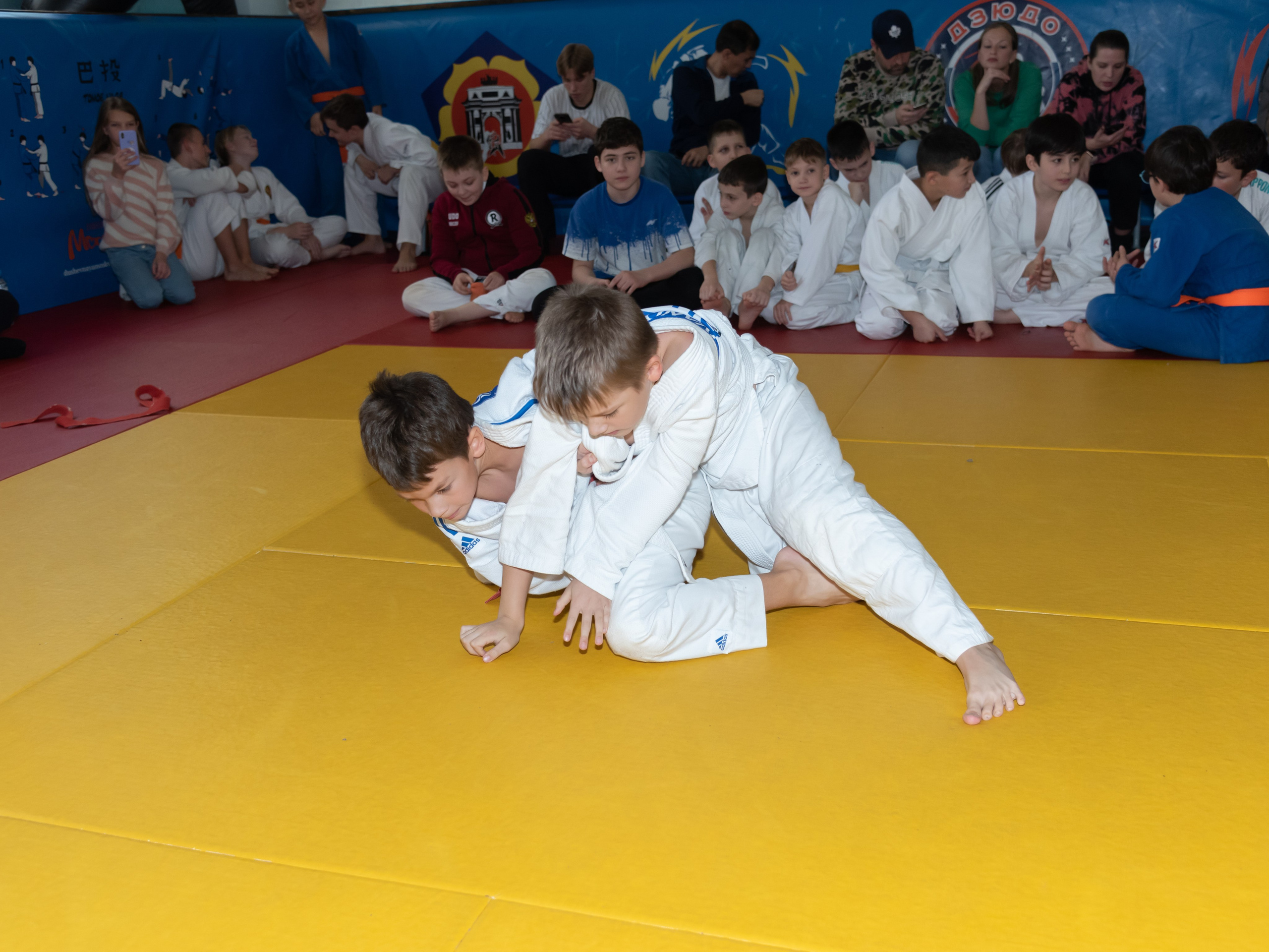 Спортивный репортаж