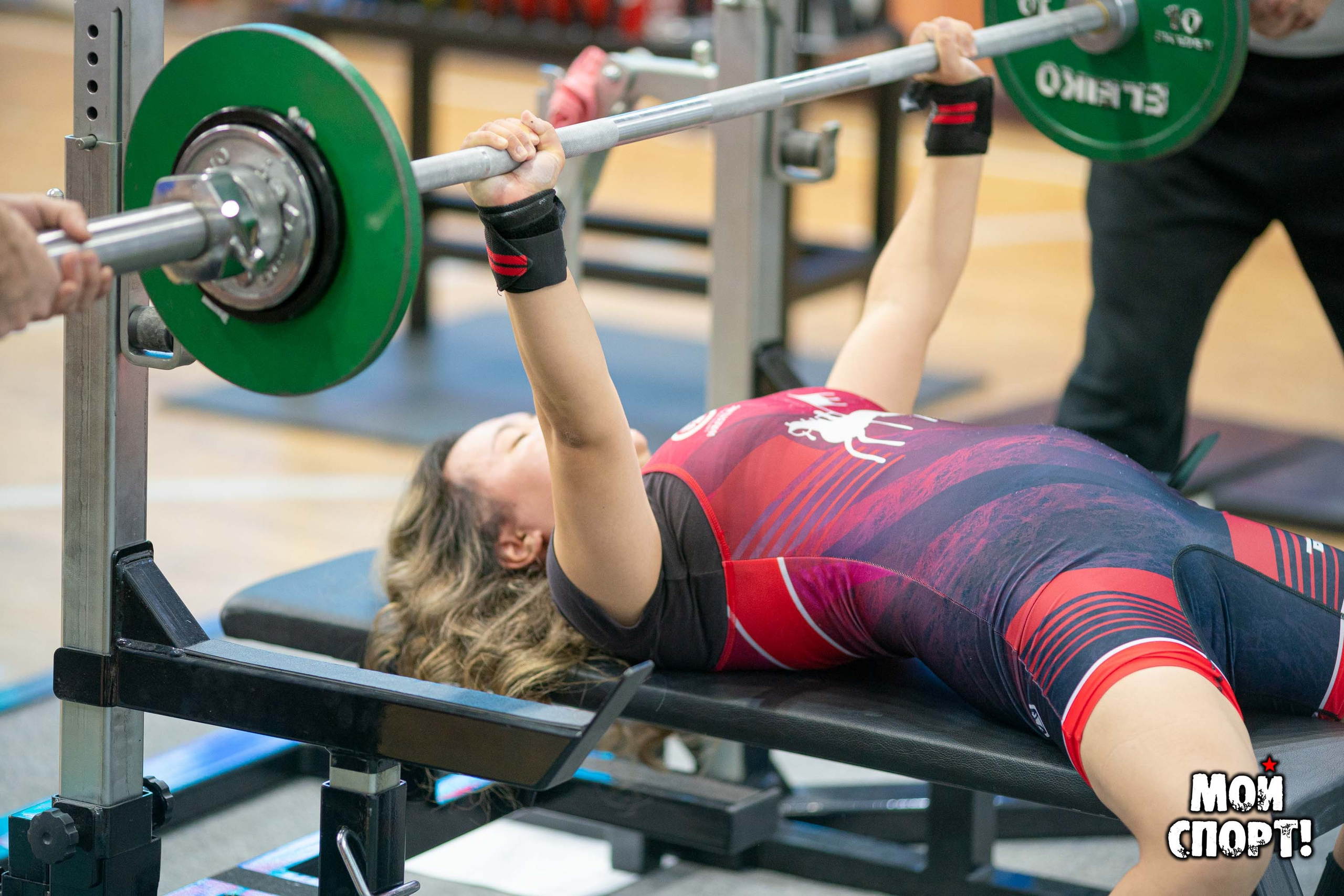 Чемпионат России по пауэрлифтигу 2025. Спорт слепых. Студия «Мой Спорт!» — все о спорте в Якутии