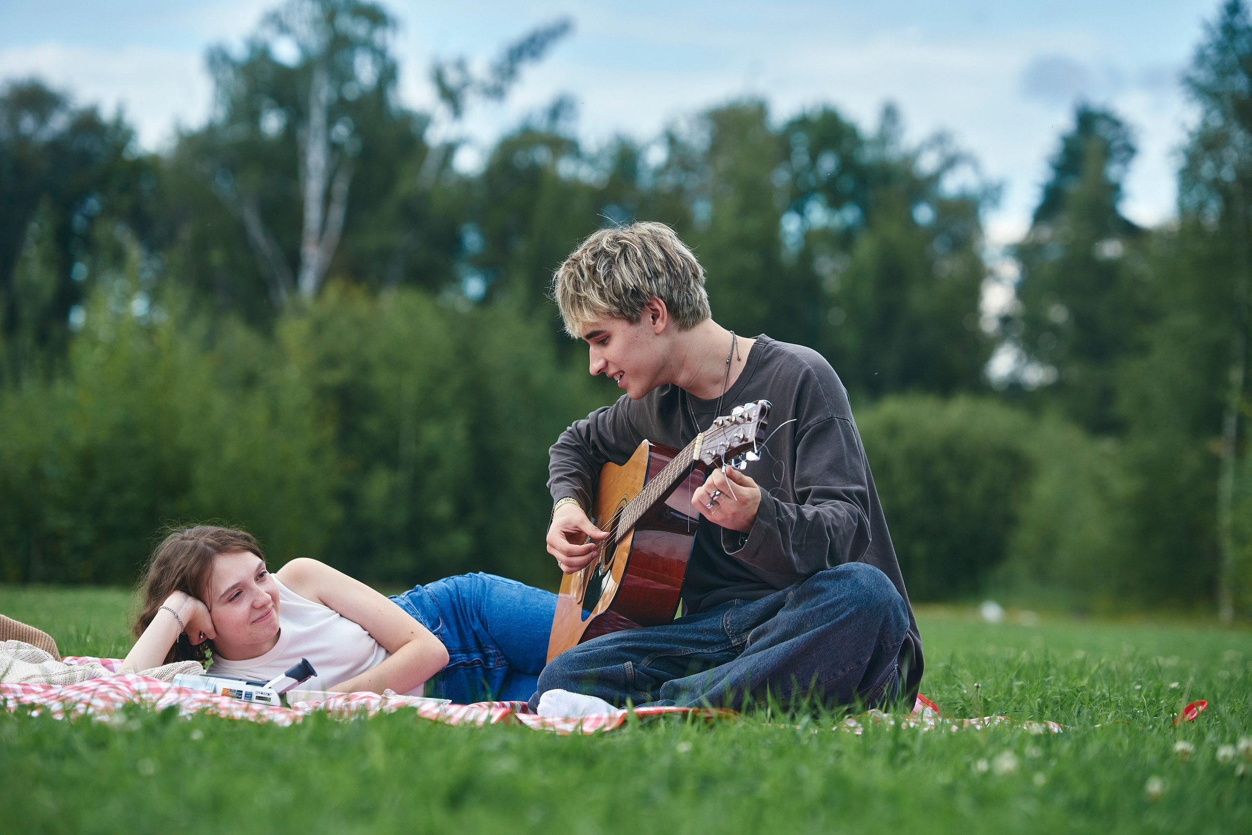 Пикник. Фотограф Наталья Леонова