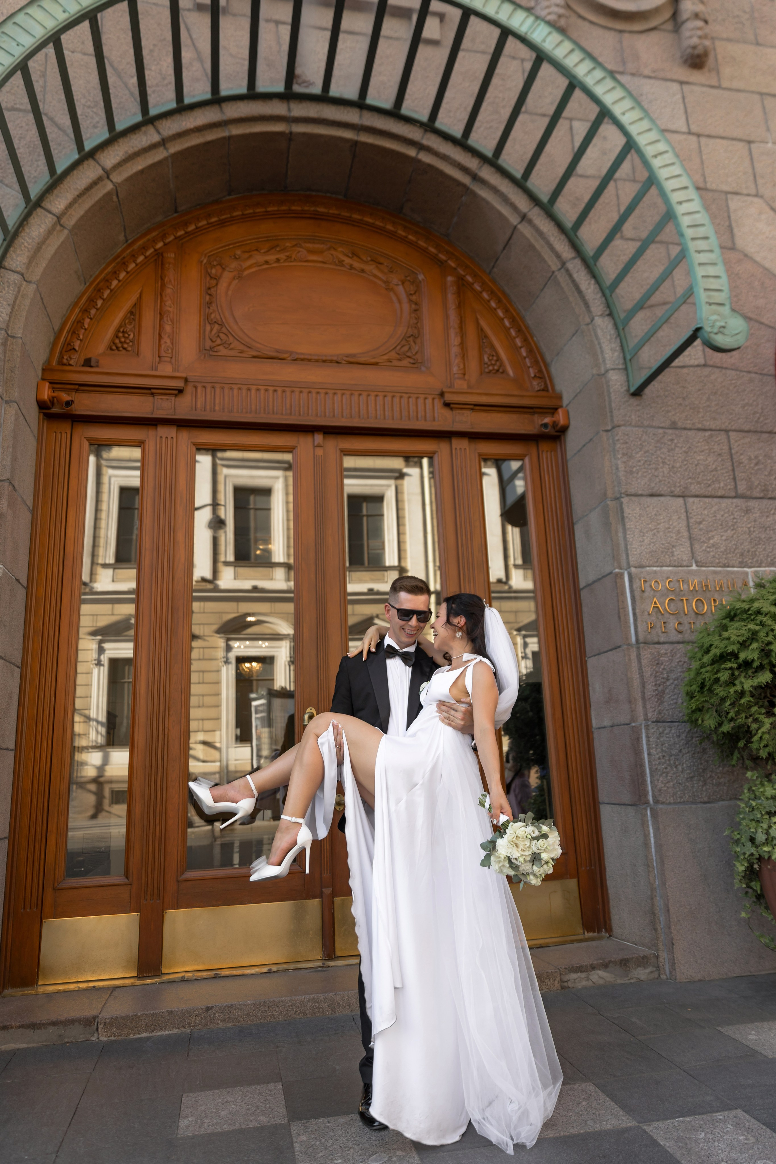 Любовь и Вадим. Свадебный и портретный фотограф в Санкт-Петербурге Надежда Чечулина