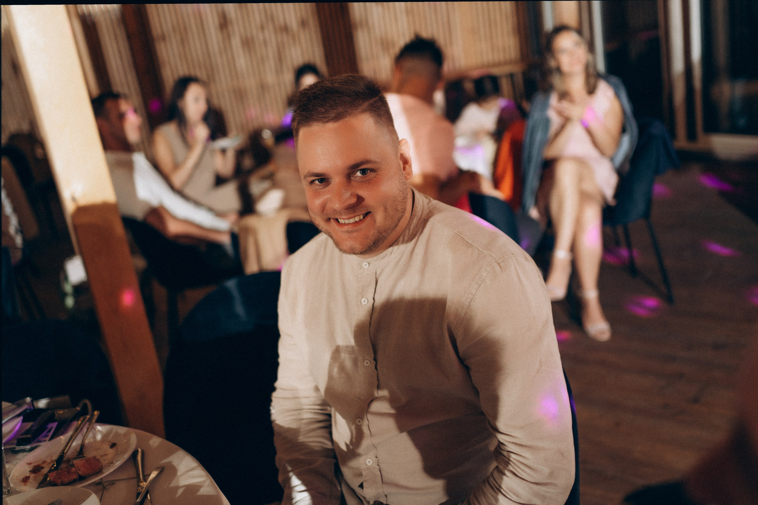 Алексей и Яна. Фотограф Ксения Калюжная