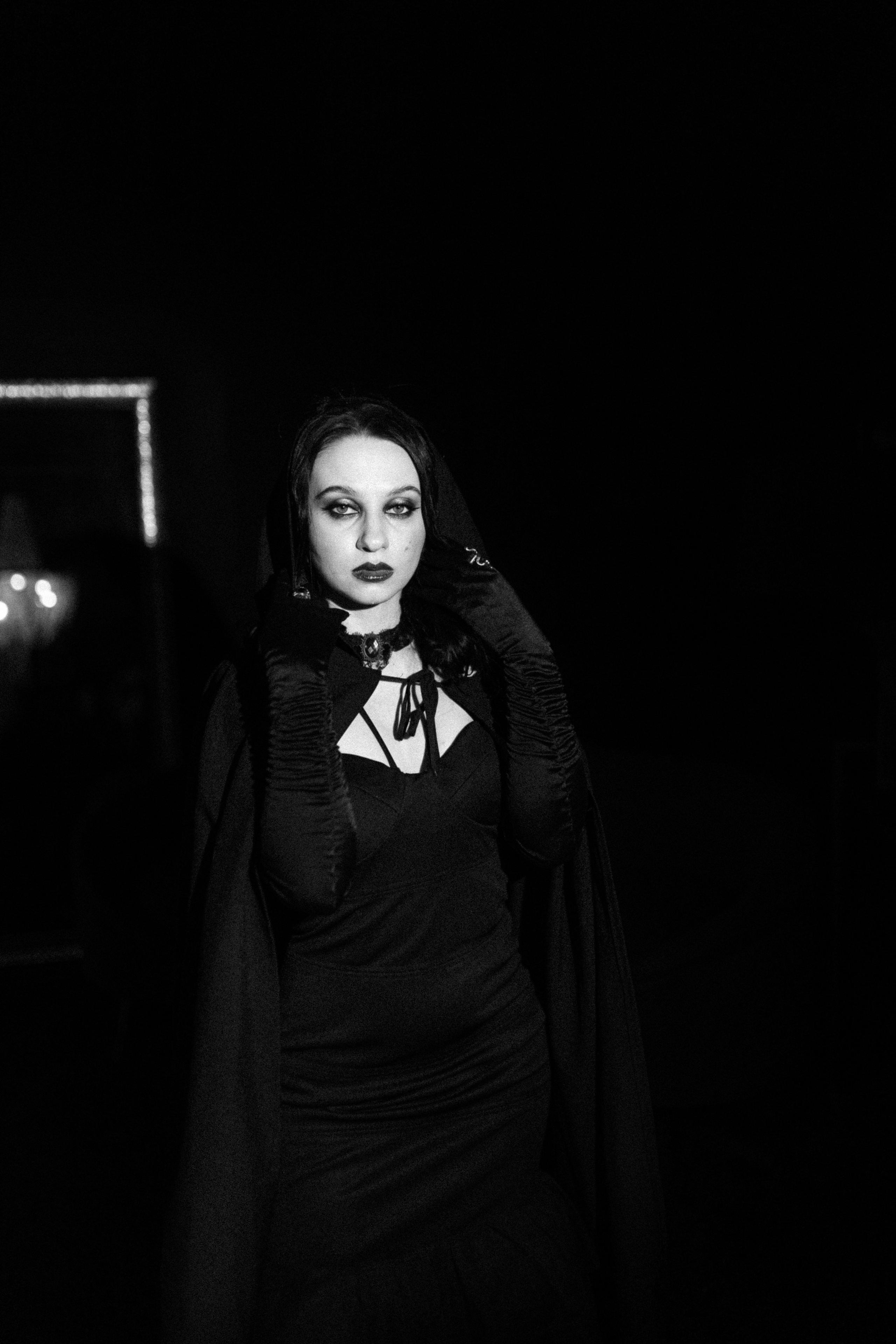Таинственность чёрного. Свадебный и портретный фотограф — Мария Костина