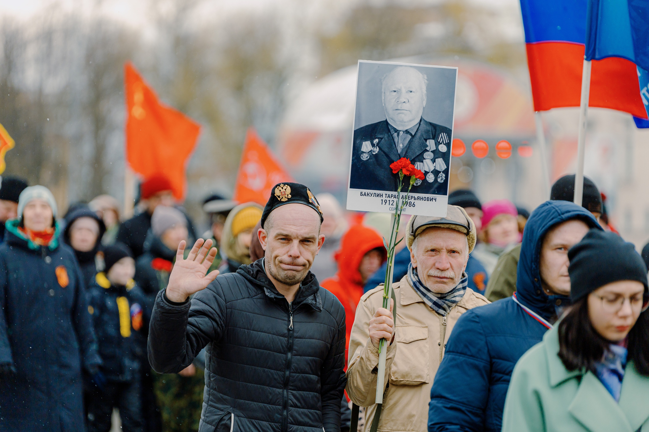 Парад победы 9 мая. Свадебный и репортажный фотограф Киров | Вадим Карпук