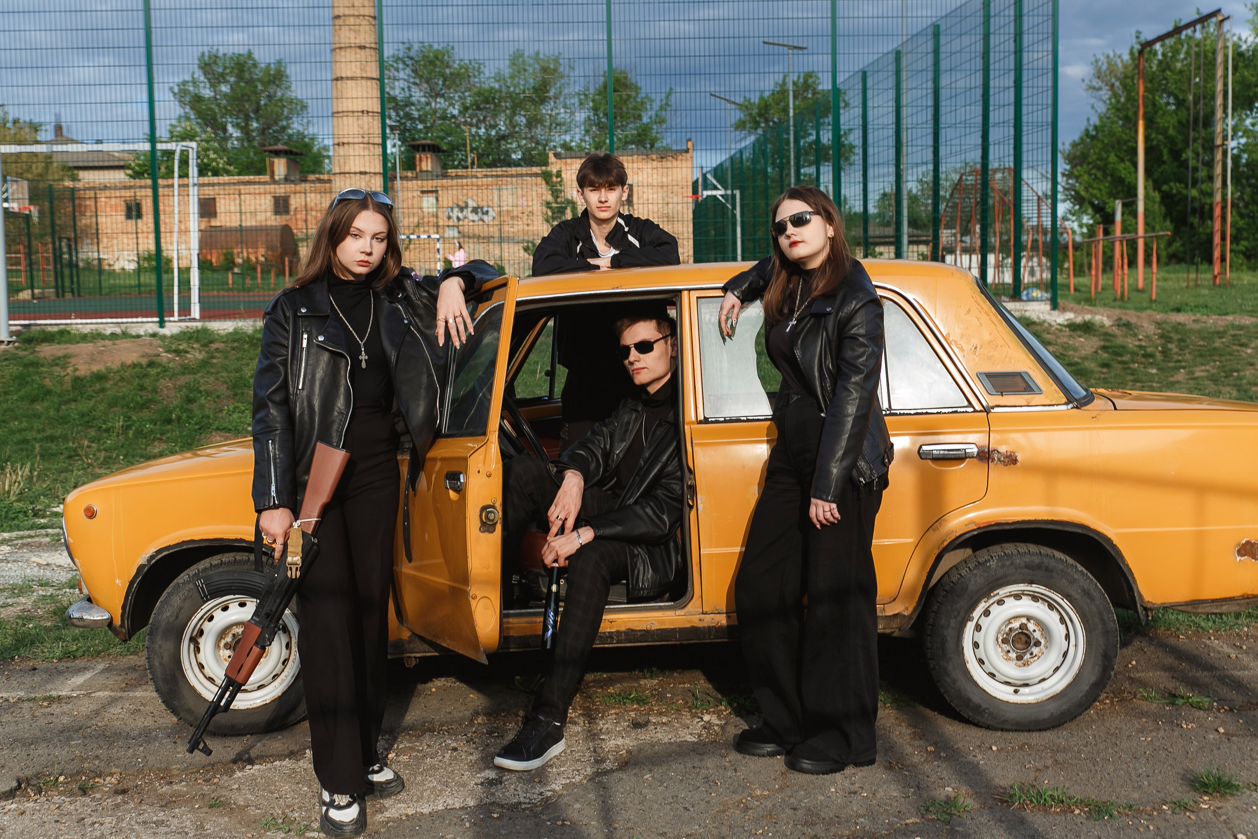 ЛИХИЕ 90-е. Выпускные альбомы в Донецке и ДНР. Фотограф Донецк и ДНР