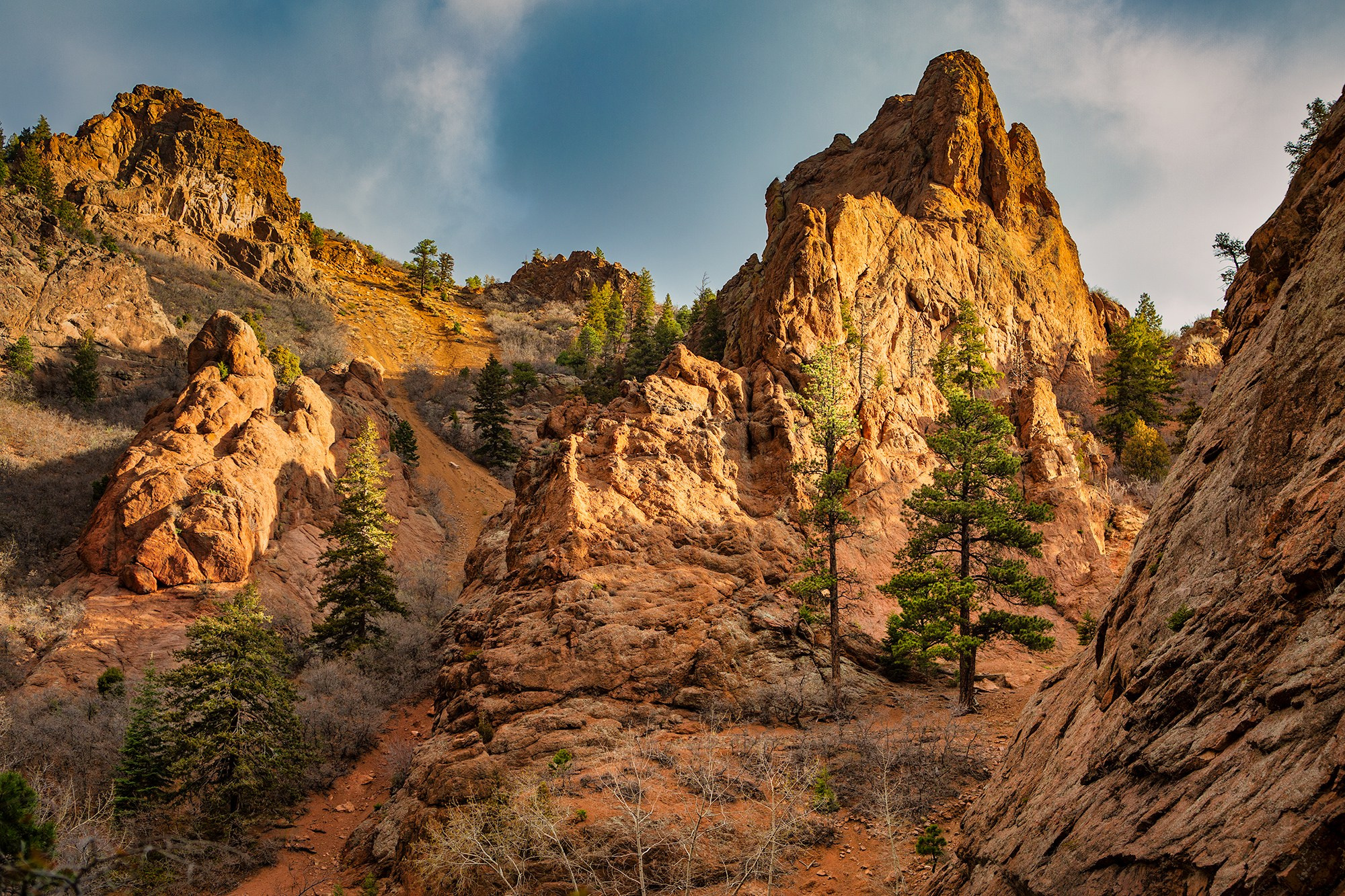 Garden of the Gods, USA. Photographer Vladimir Ostapenko