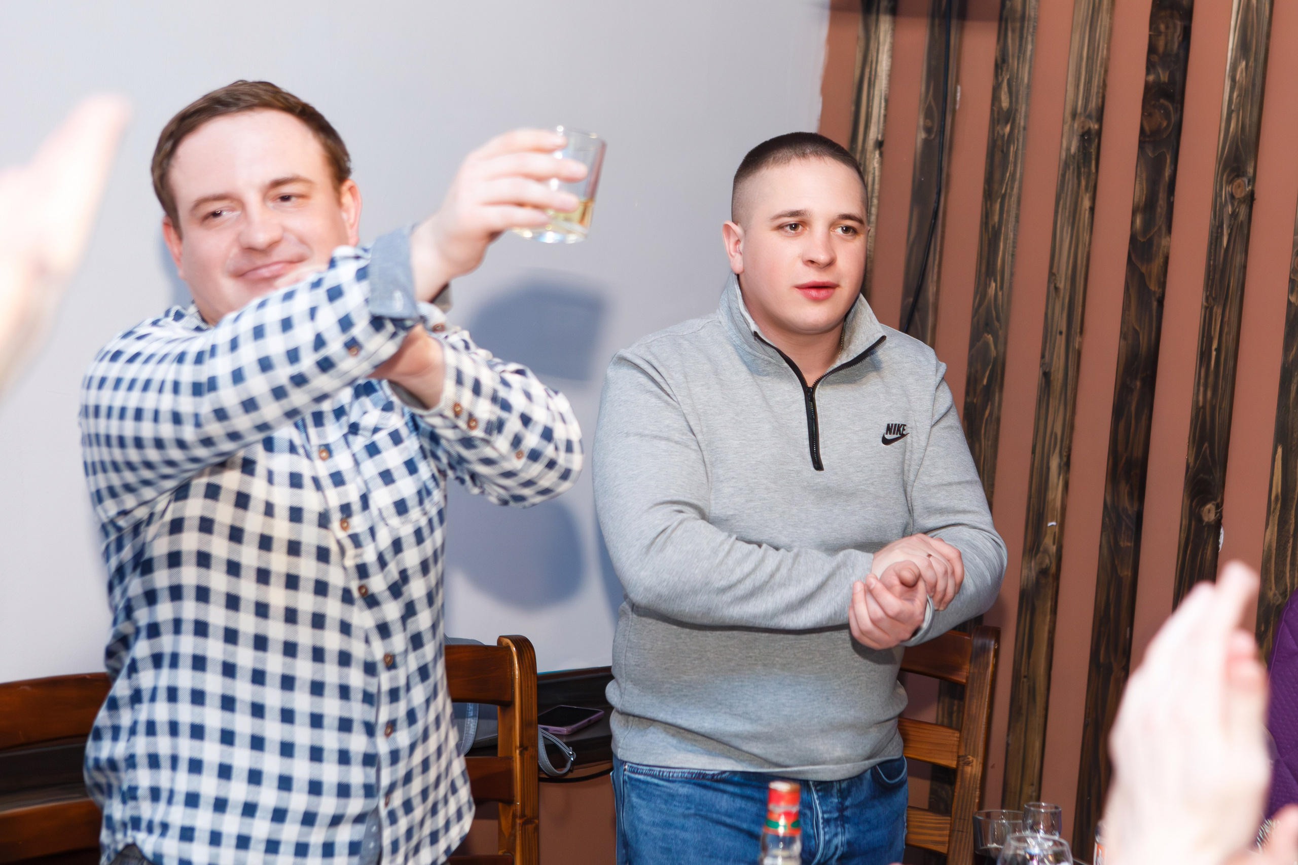 КОРПОРАТИВ 20.12.24 (кафе — АТМОСФЕРА). Профессиональный фотограф в Мценске и Орловской области