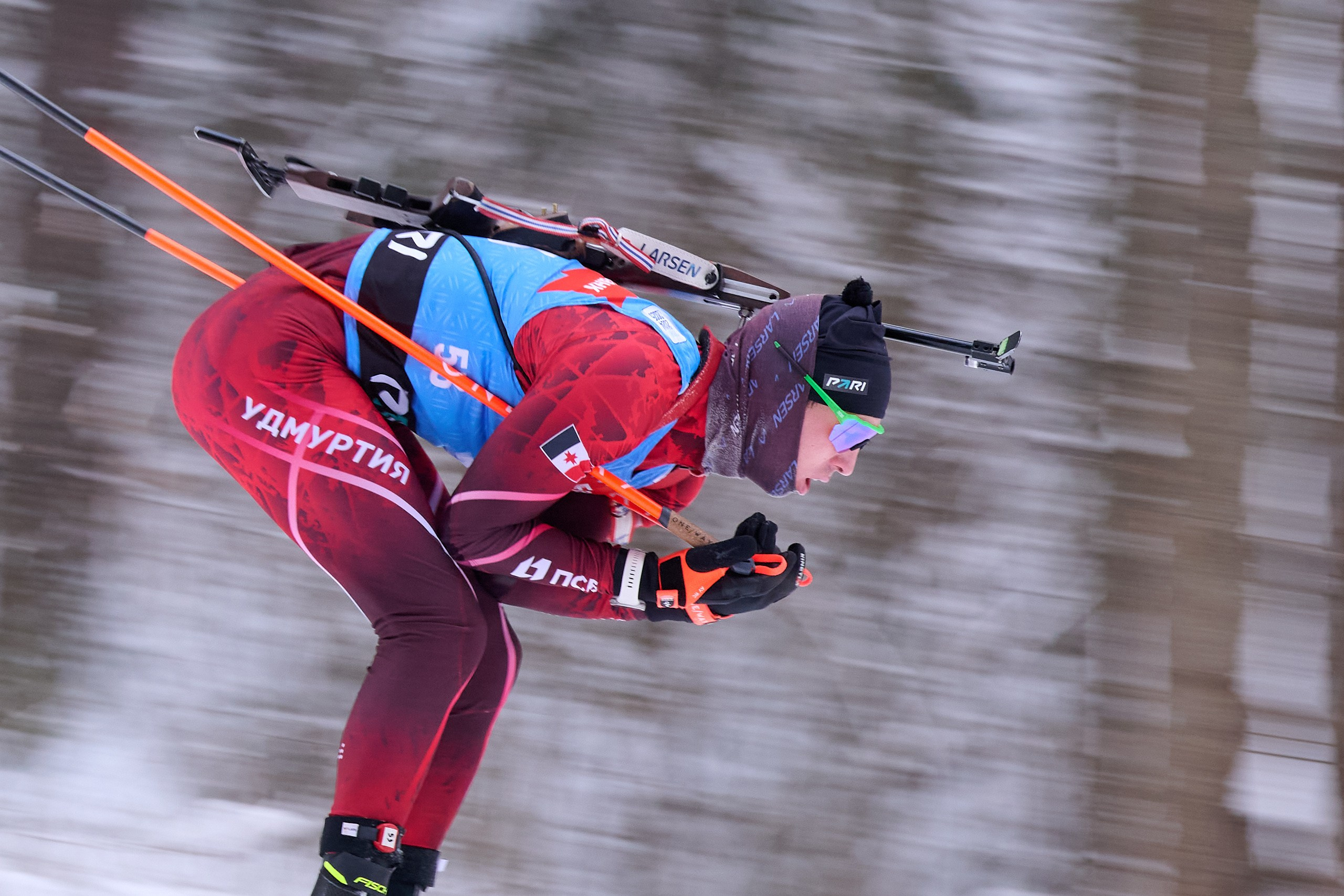 Биатлон. Спортивный репортажный фотограф в Ижевске Сергей Мерзляков
