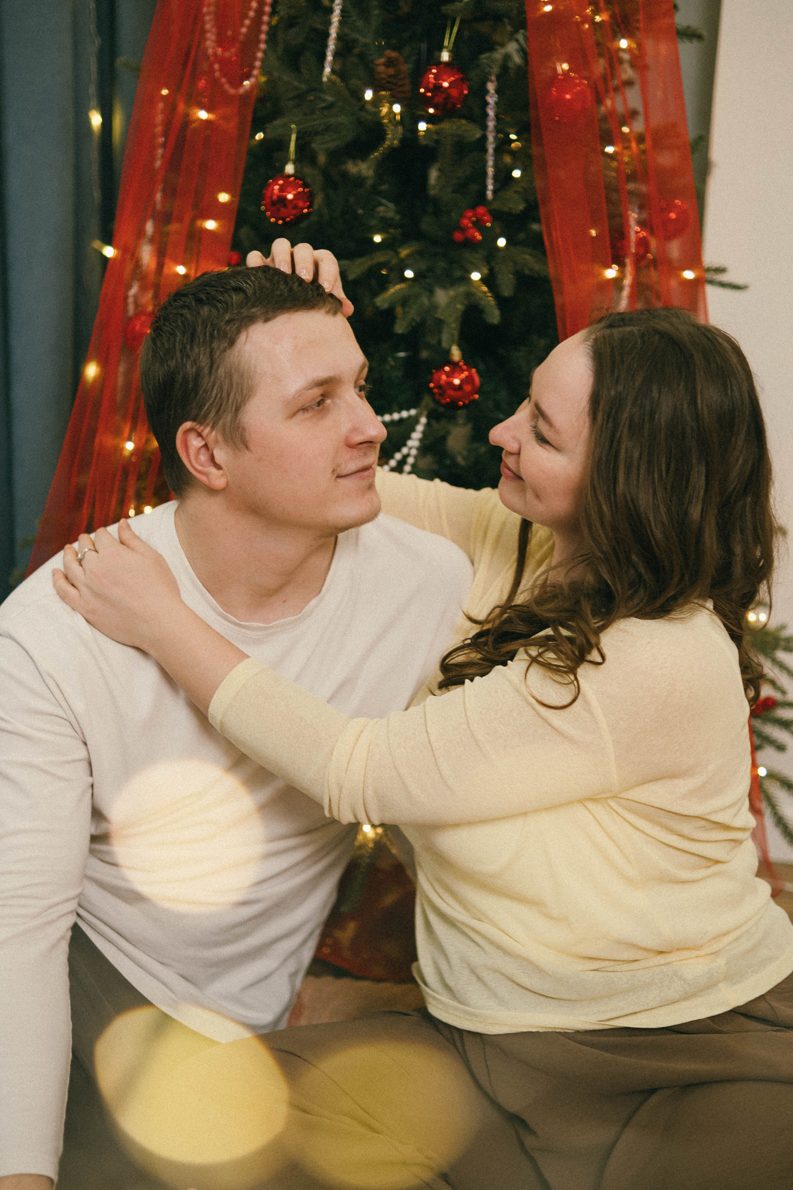 Лера, Артур и Машенька (Новый год 26). Анна Демидова — фотография для жизни и бизнеса в Абакане