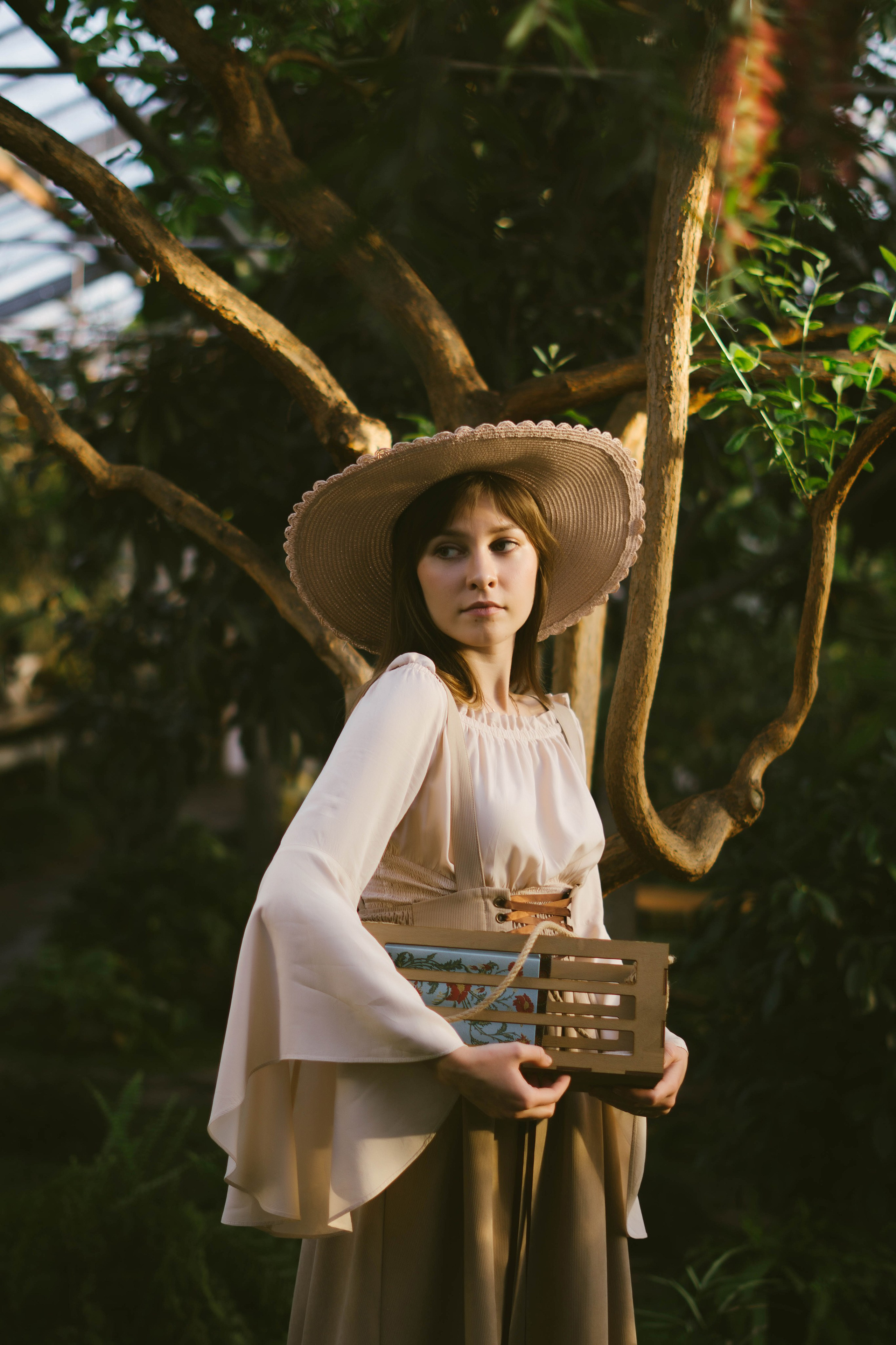 Съёмка в оранжерее. Фотограф в Липецке и Москве Рыкова Юлия