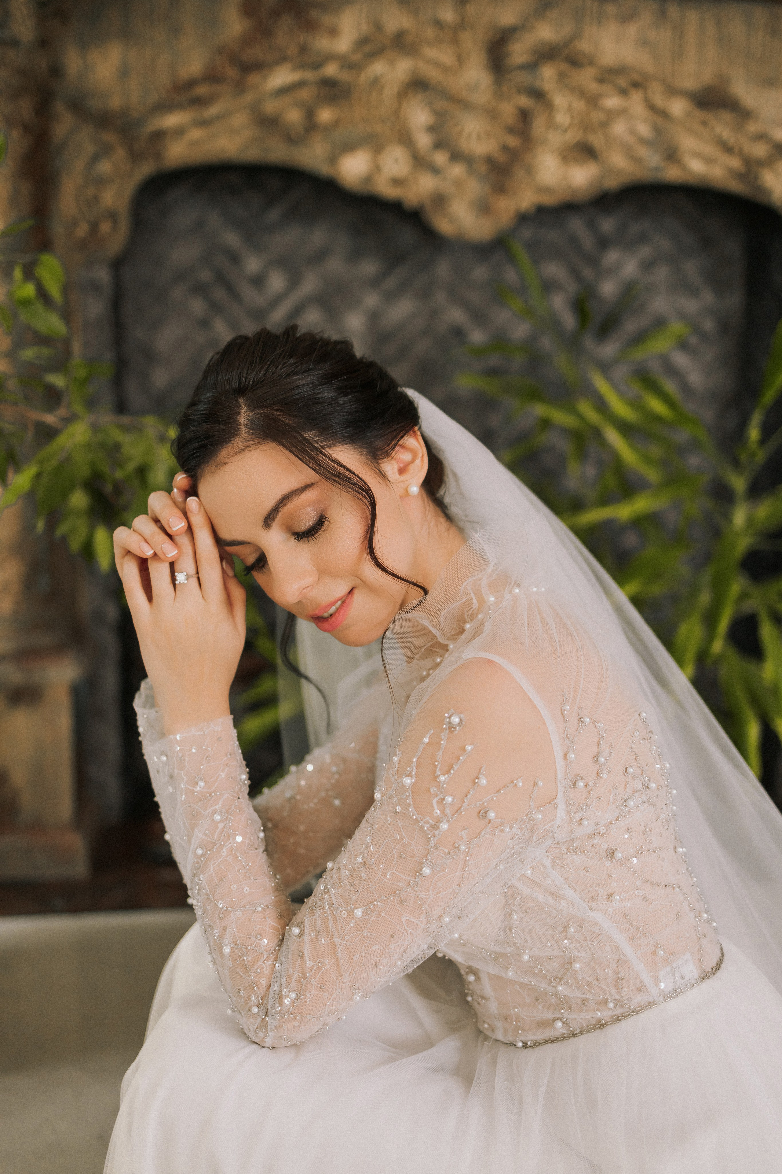 Алексей и Анастасия. Свадебная прогулка. Свадебная фотография. Арина Рубах