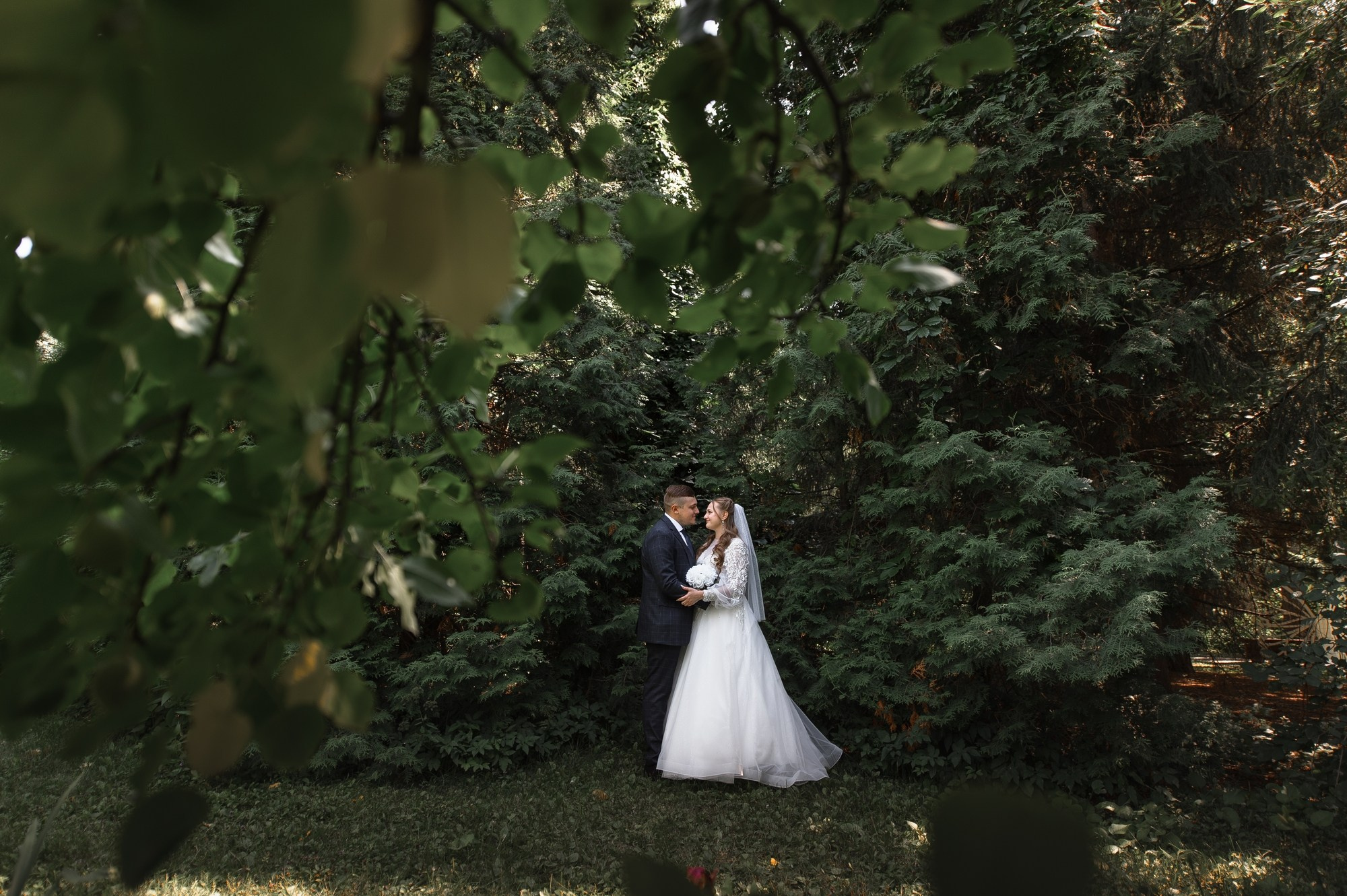 Дендропарк. Студия. Свадебный и семейный фотограф в Омске Мормулев Михаил