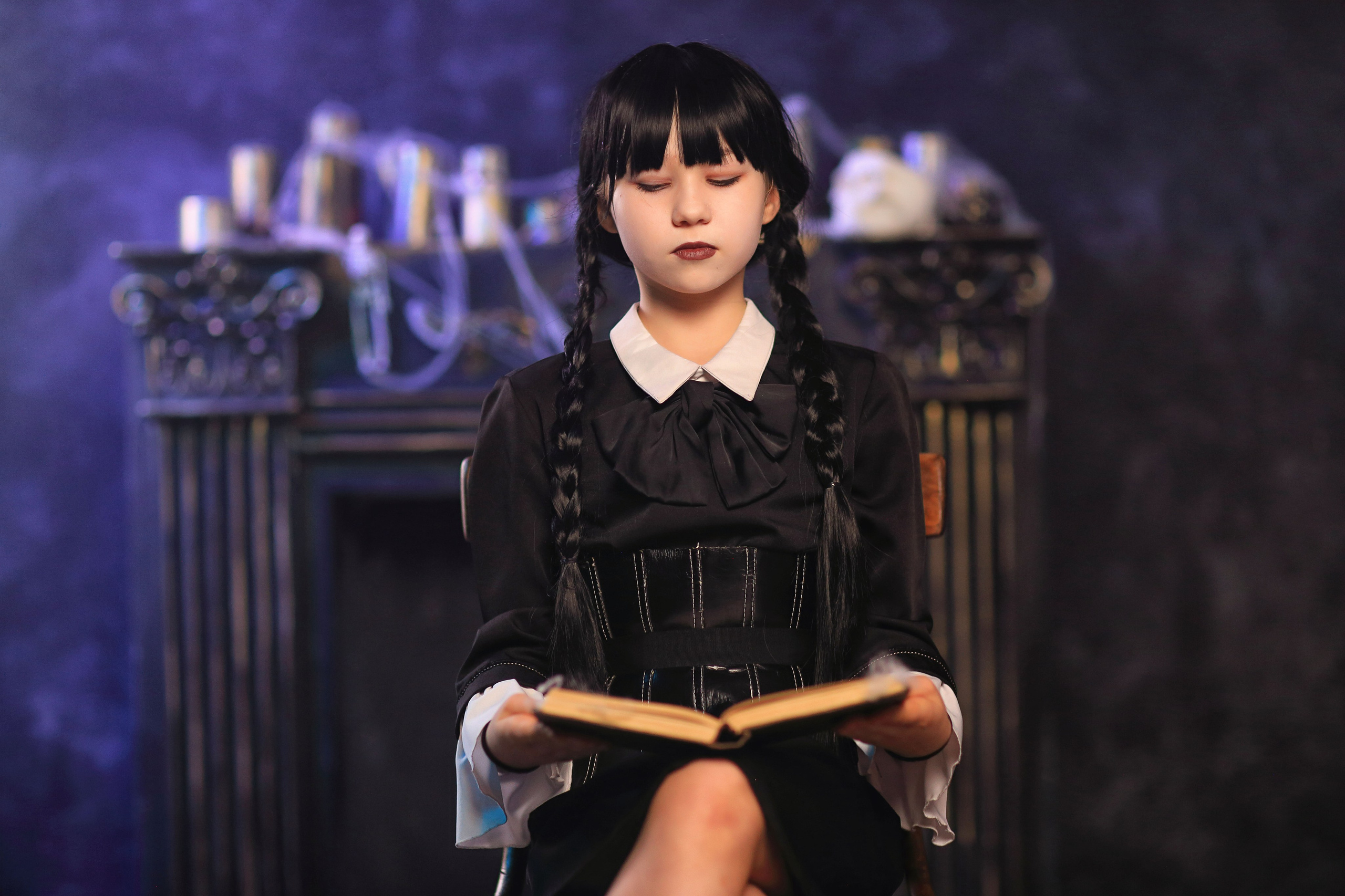 Фото — проект «Wednesday». Школа Развития моделей Город Ижевск