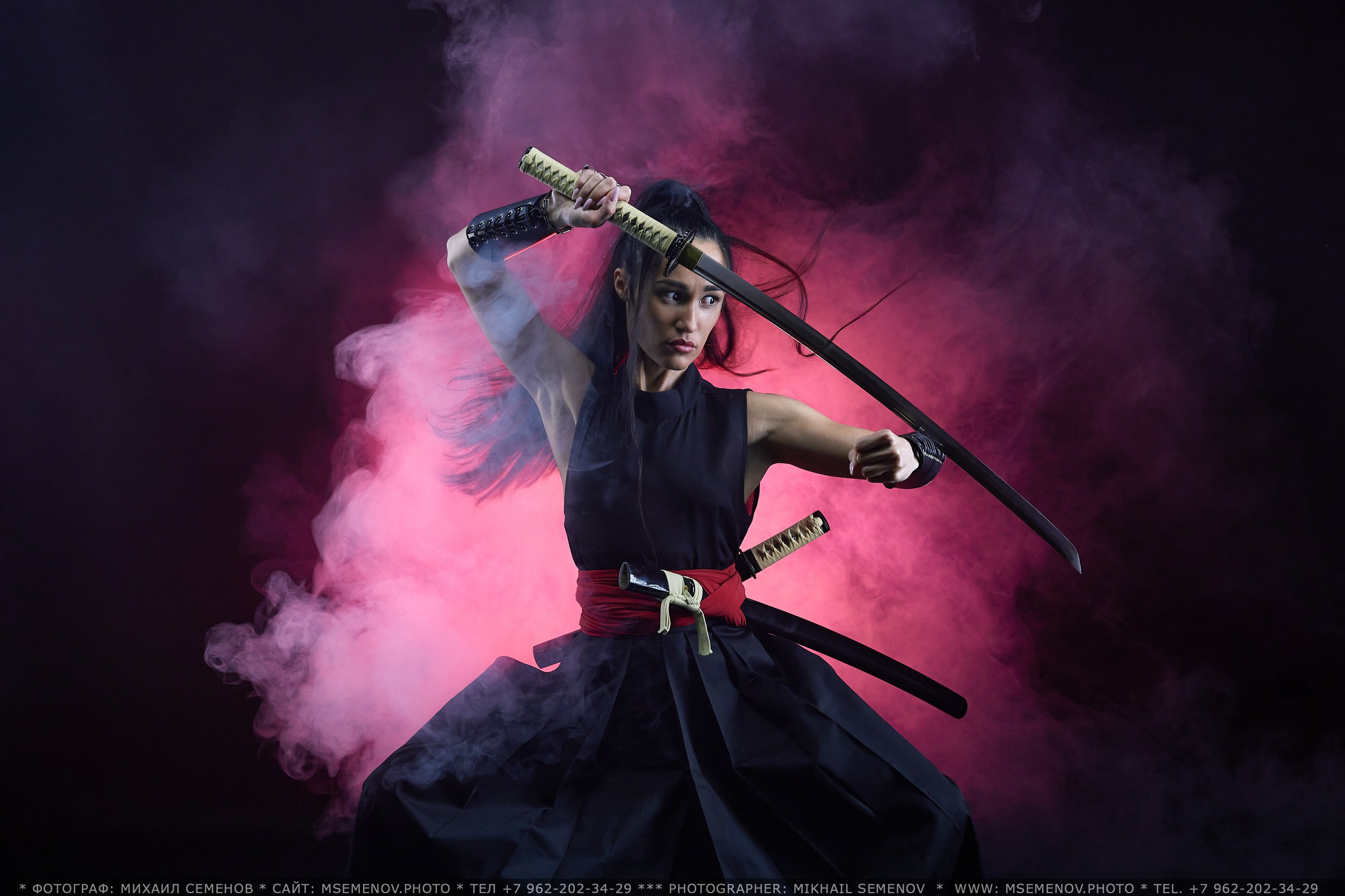 Боевая фотосессия «BUSHIDO-3» Фотограф Михаил Семенов, г. Ярославль