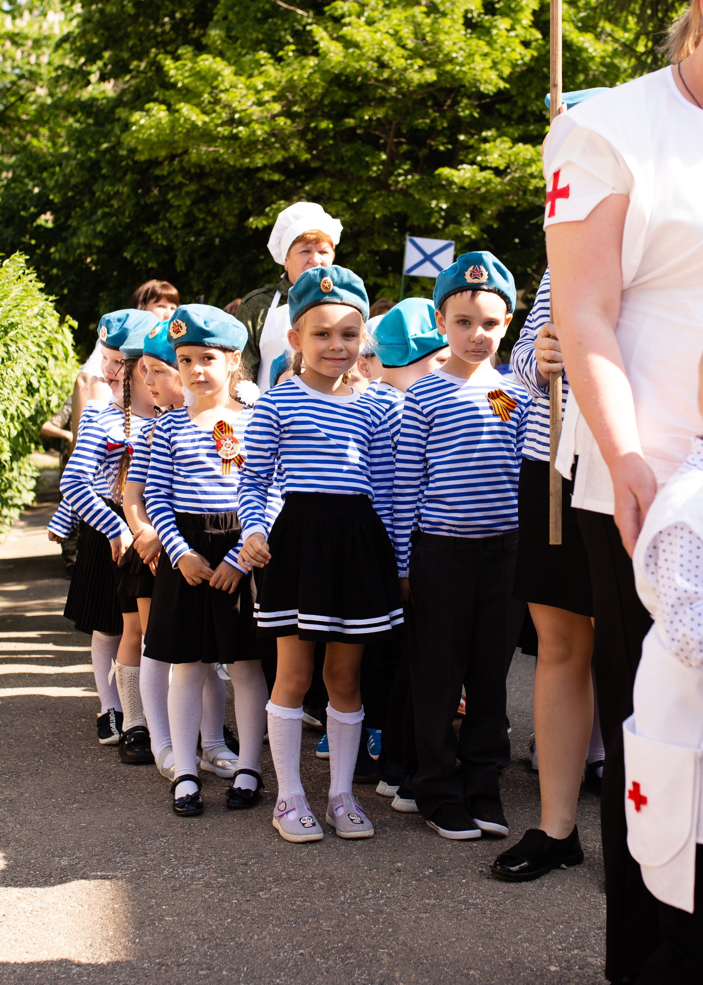 9 мая. Фотограф в Приморско-Ахтарске Марьяна Чопко