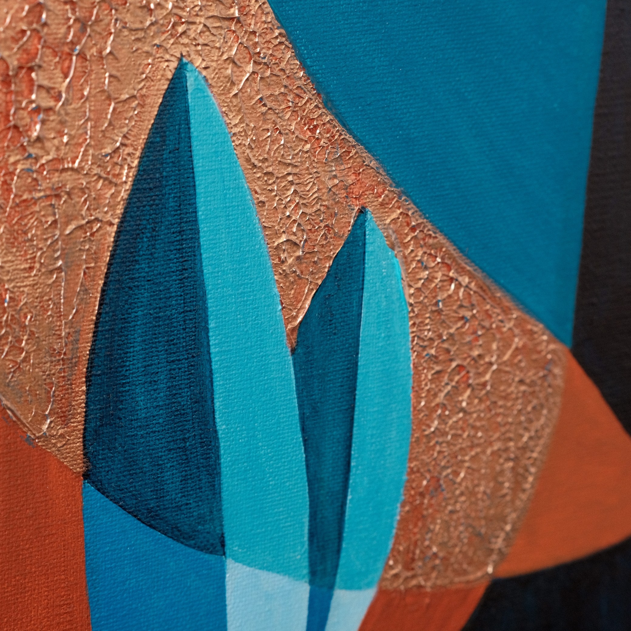 Дуальность. Художник Анастасия Кисткина, Петербург