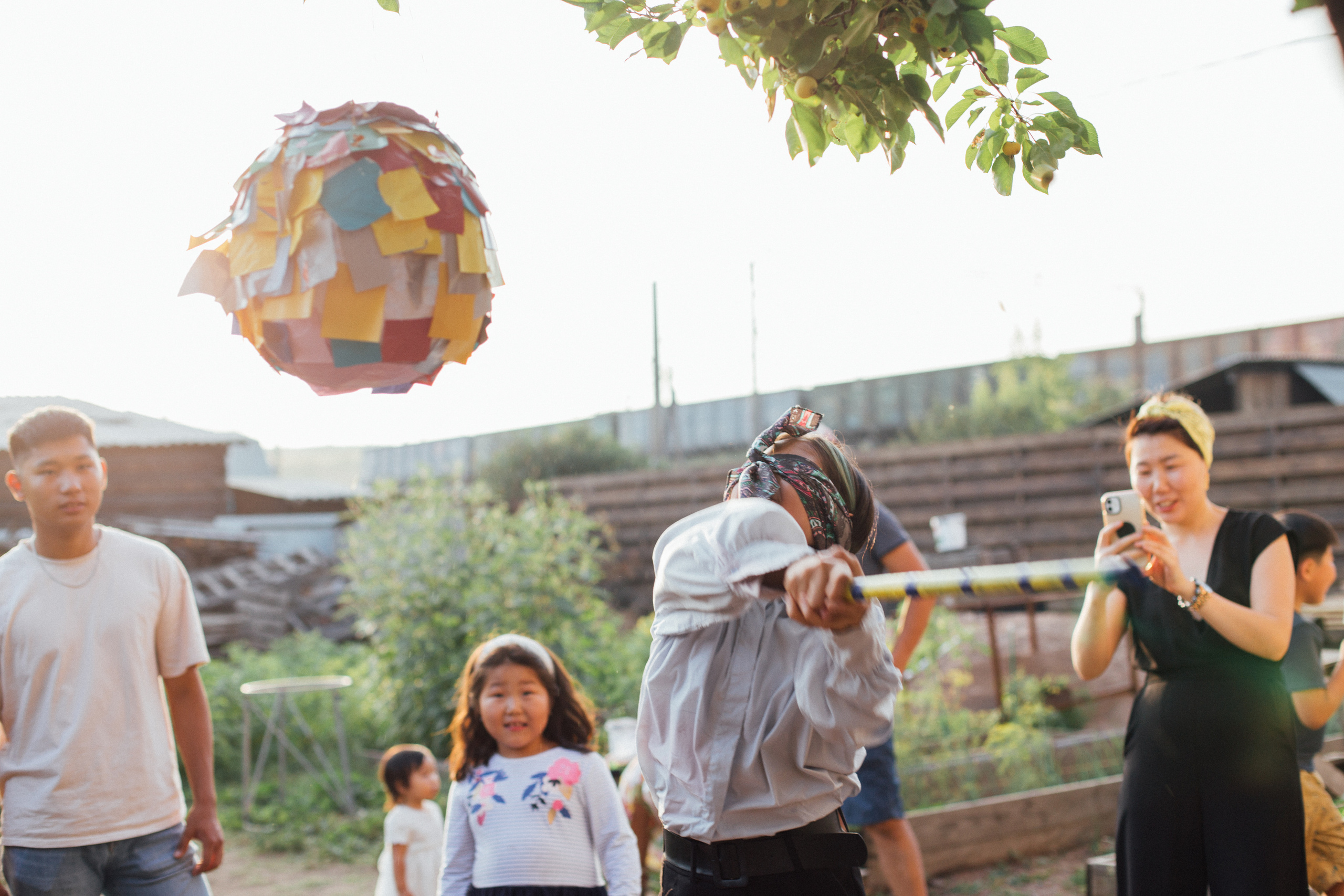 Детские праздники. Семейный и детский фотограф в г. Улан-Удэ