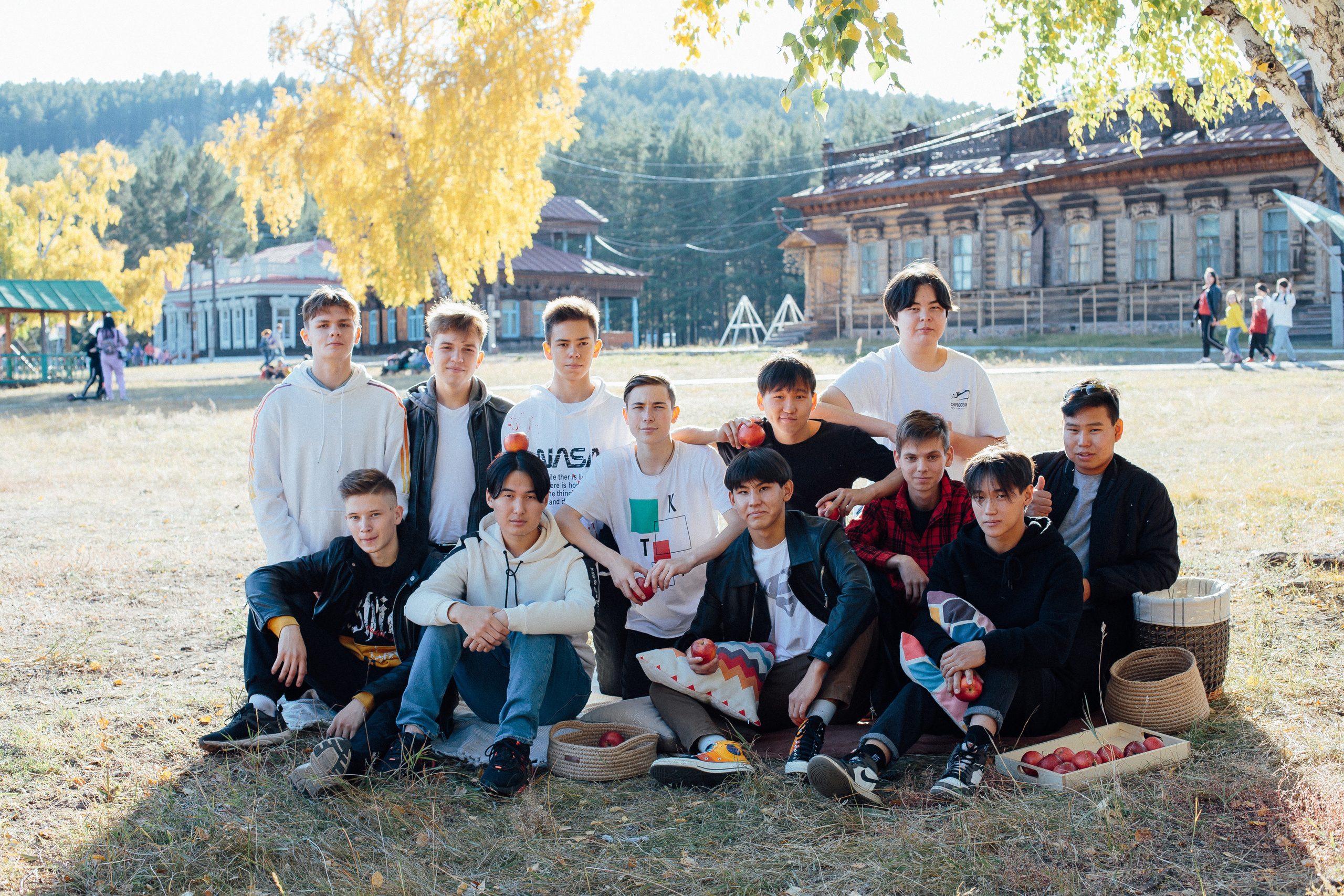 Школьные фотосъемки 2021. Семейный и детский фотограф в г. Улан-Удэ