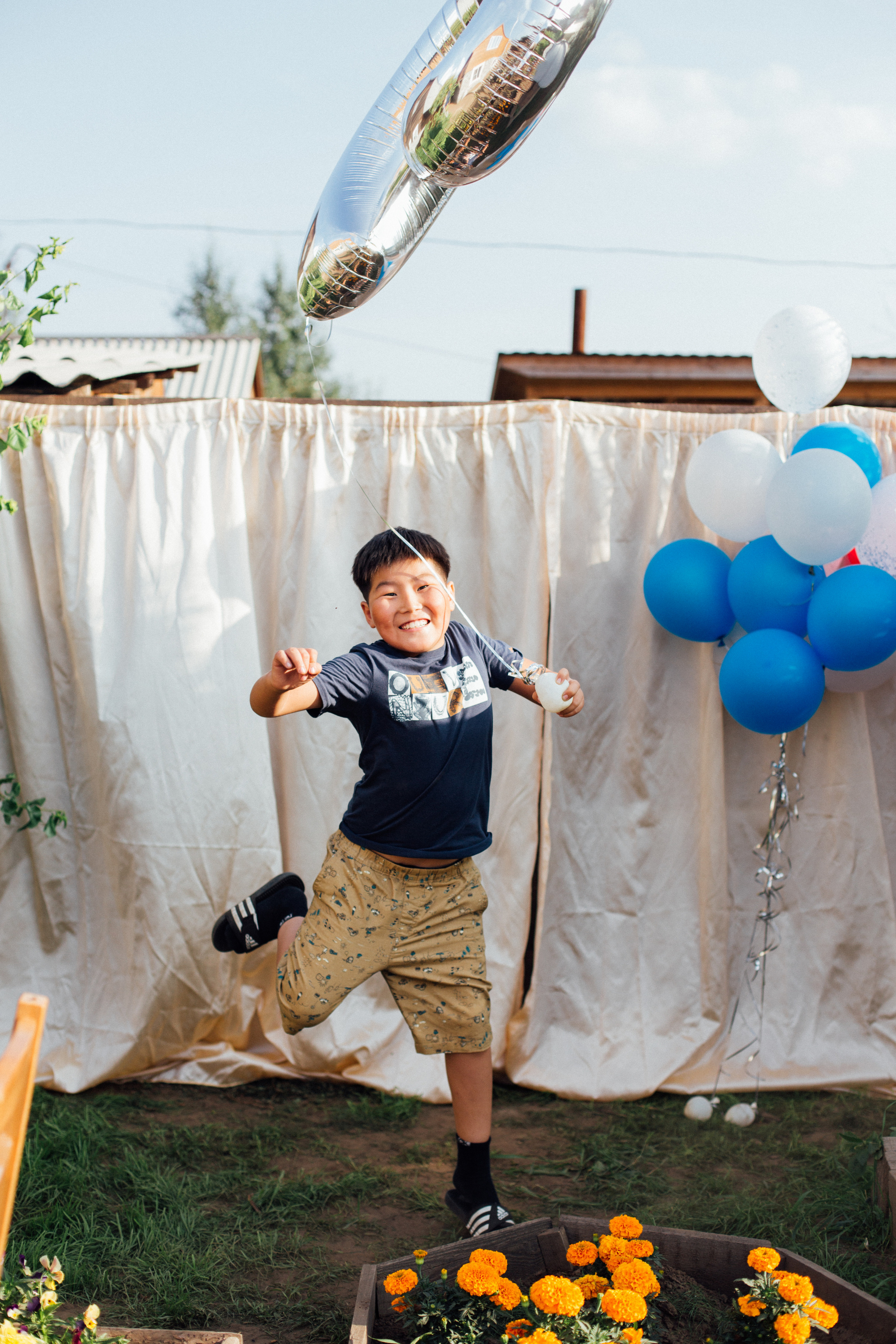 Детские праздники. Семейный и детский фотограф в г. Улан-Удэ