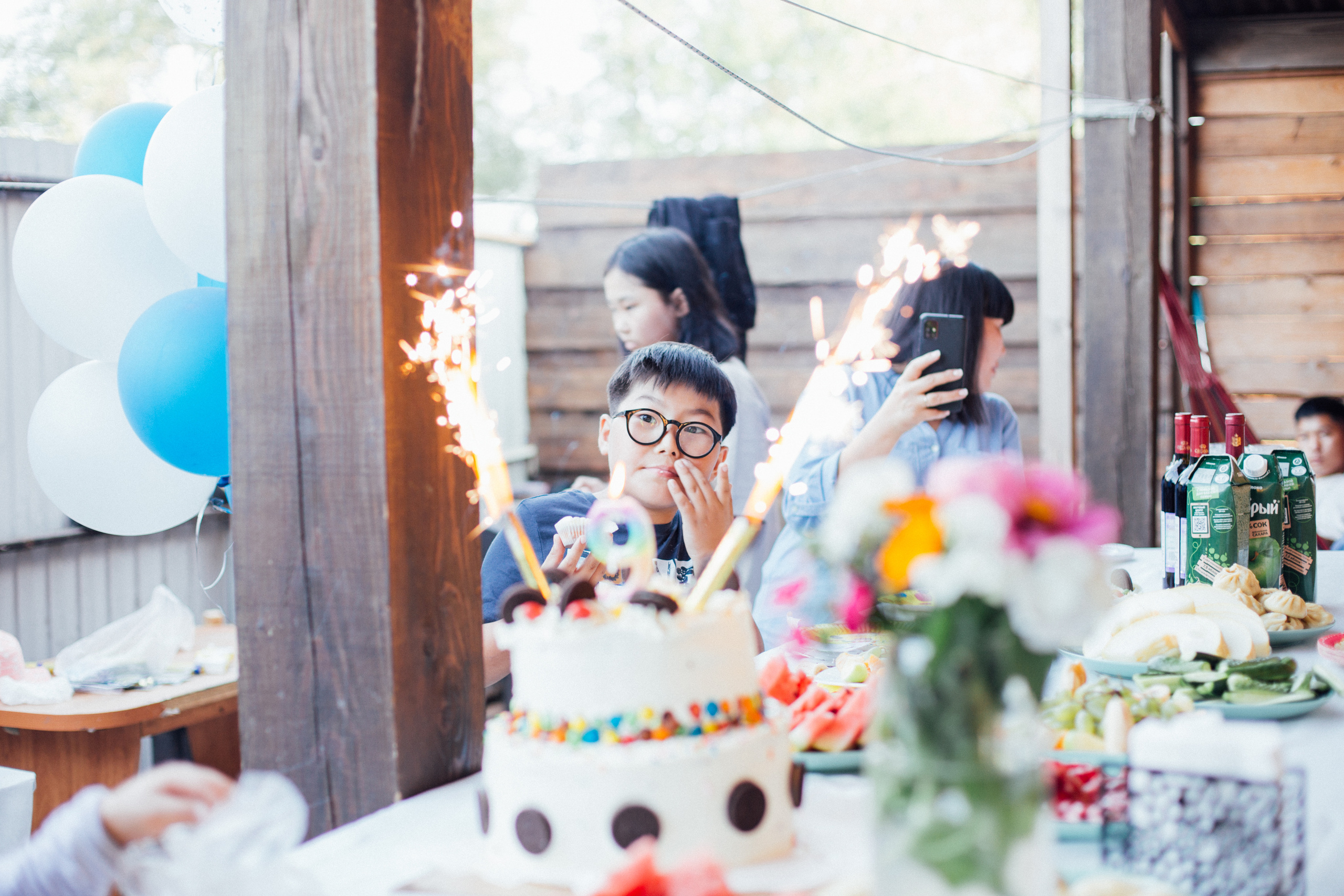 Детские праздники. Семейный и детский фотограф в г. Улан-Удэ
