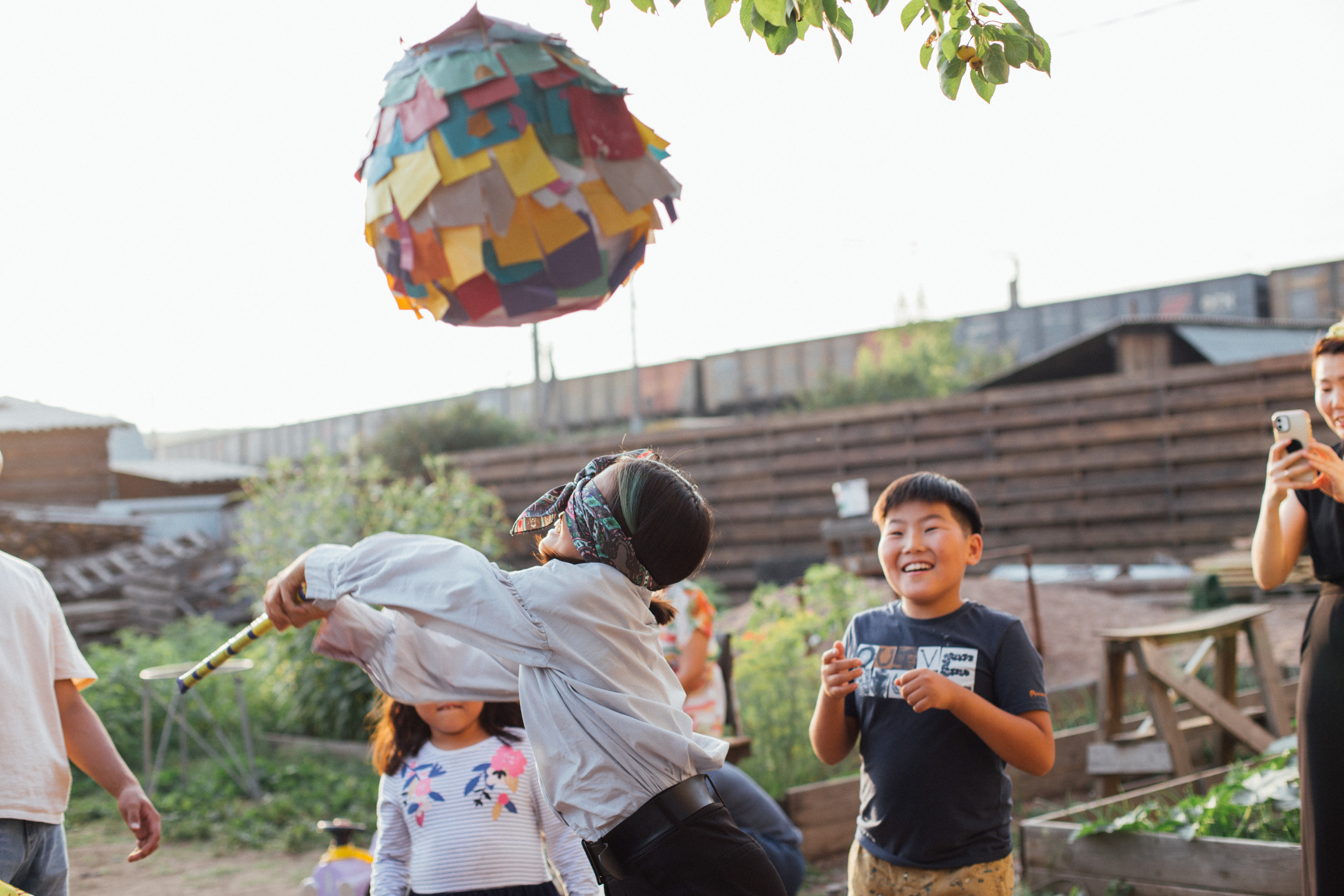 Детские праздники. Семейный и детский фотограф в г. Улан-Удэ