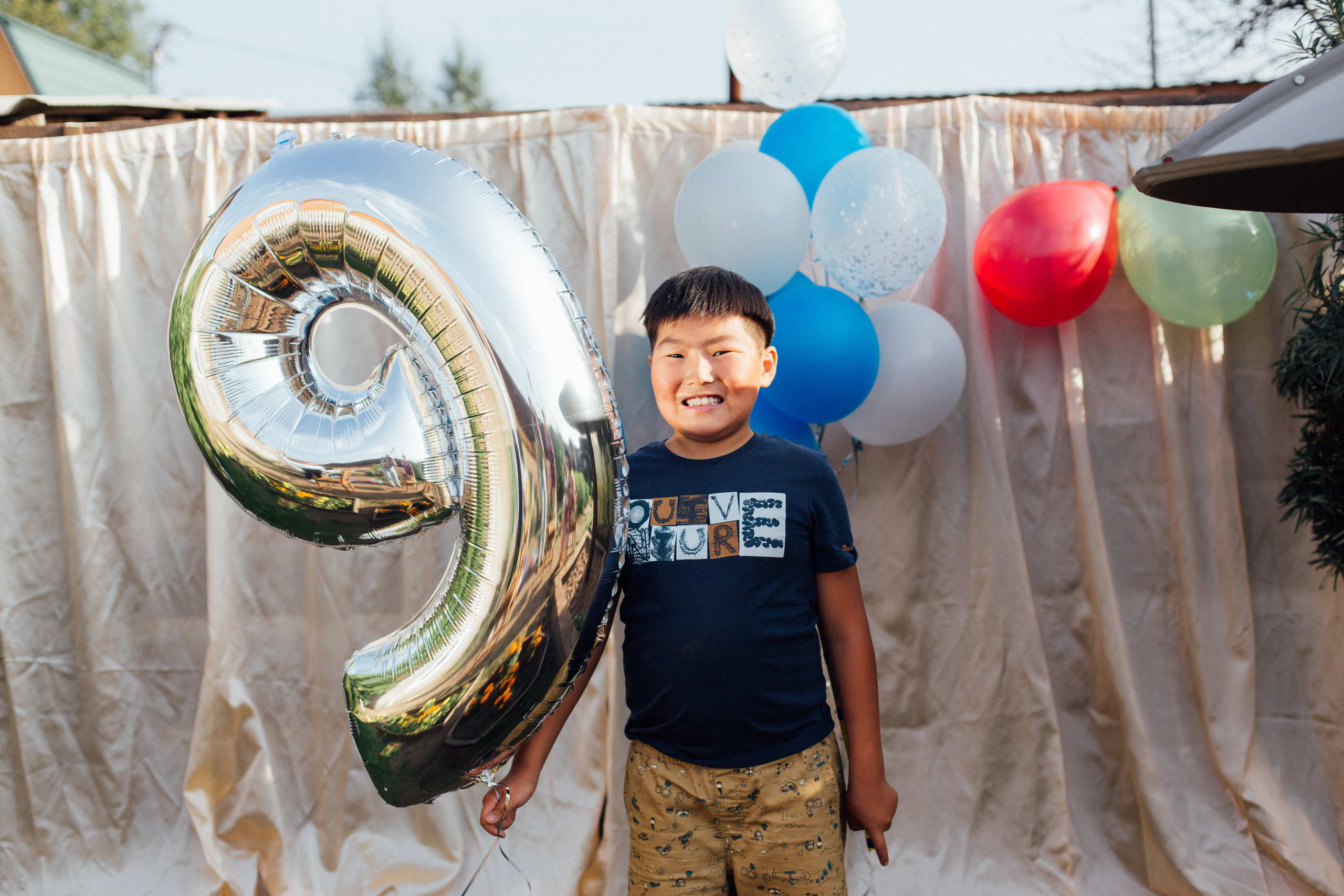 Детские праздники. Семейный и детский фотограф в г. Улан-Удэ