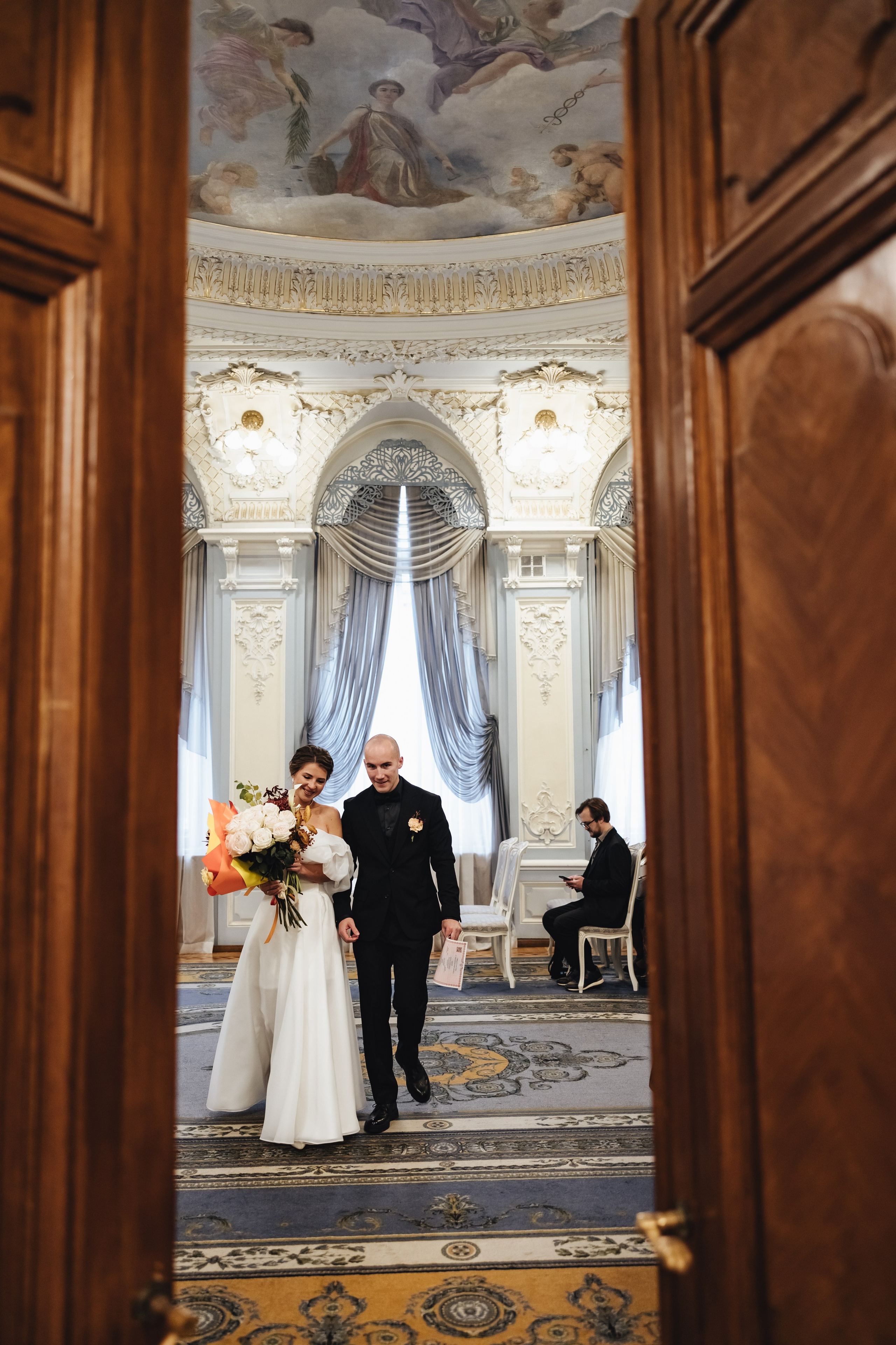 Осень на двоих. Jen.swph Свадебный фотограф