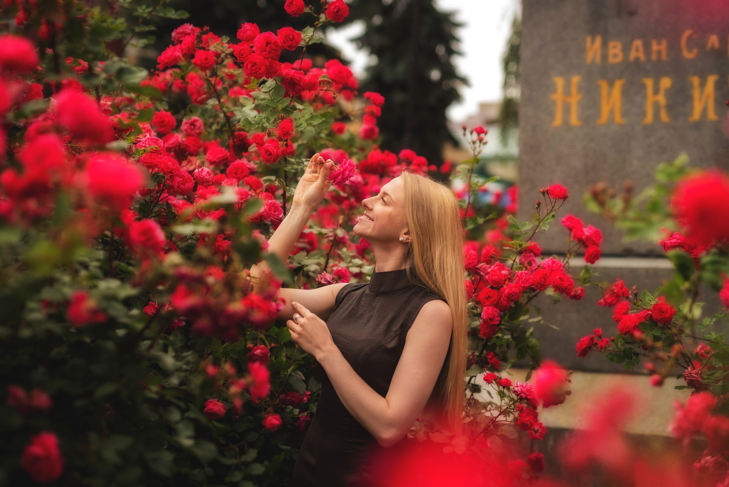 Фотосессия в розах. Семейный, детский фотограф в Воронеже Анна Никитина