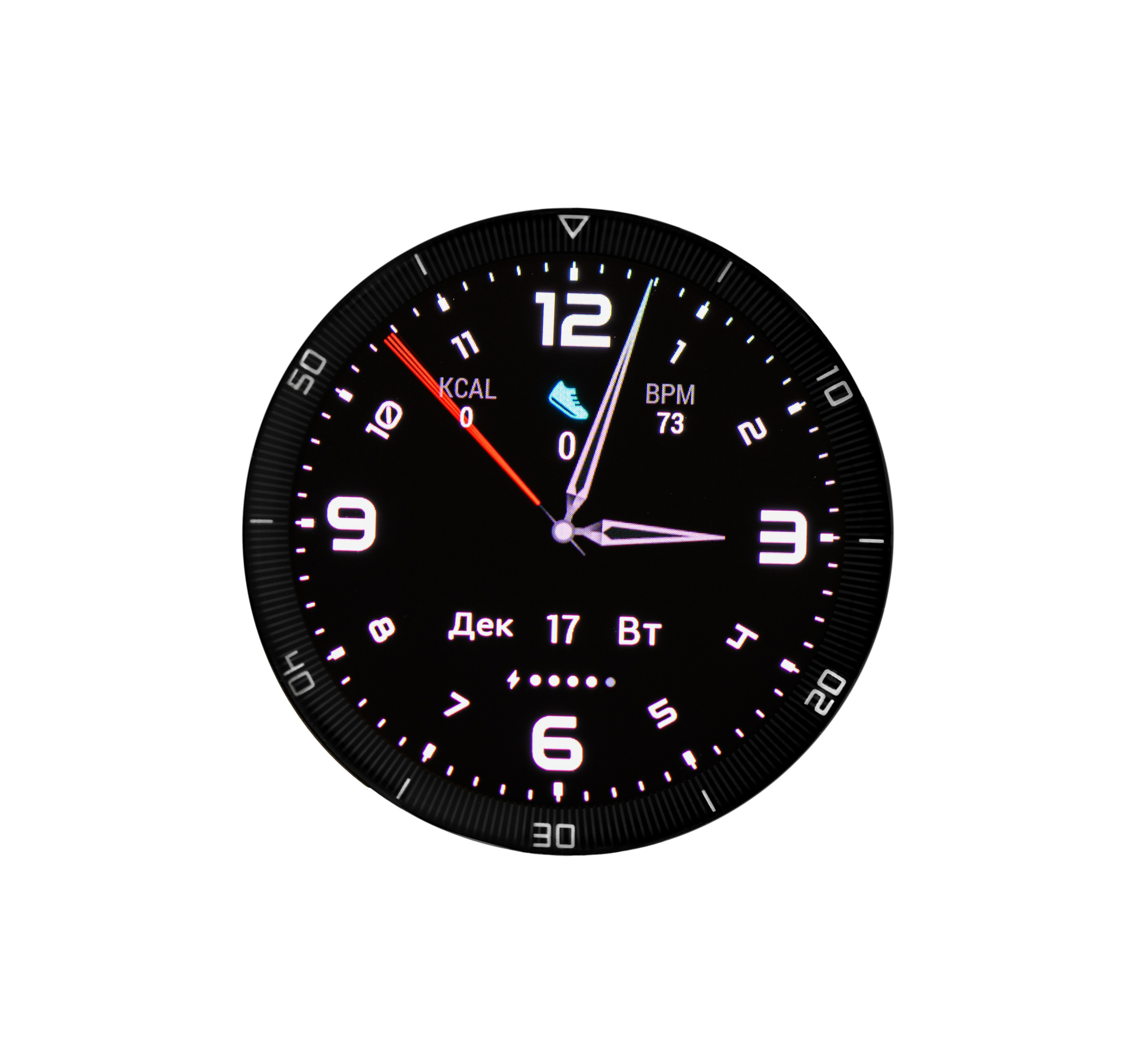 Смарт-часы на белом фоне. Предметный, рекламный, ювелирный фотограф в Москве