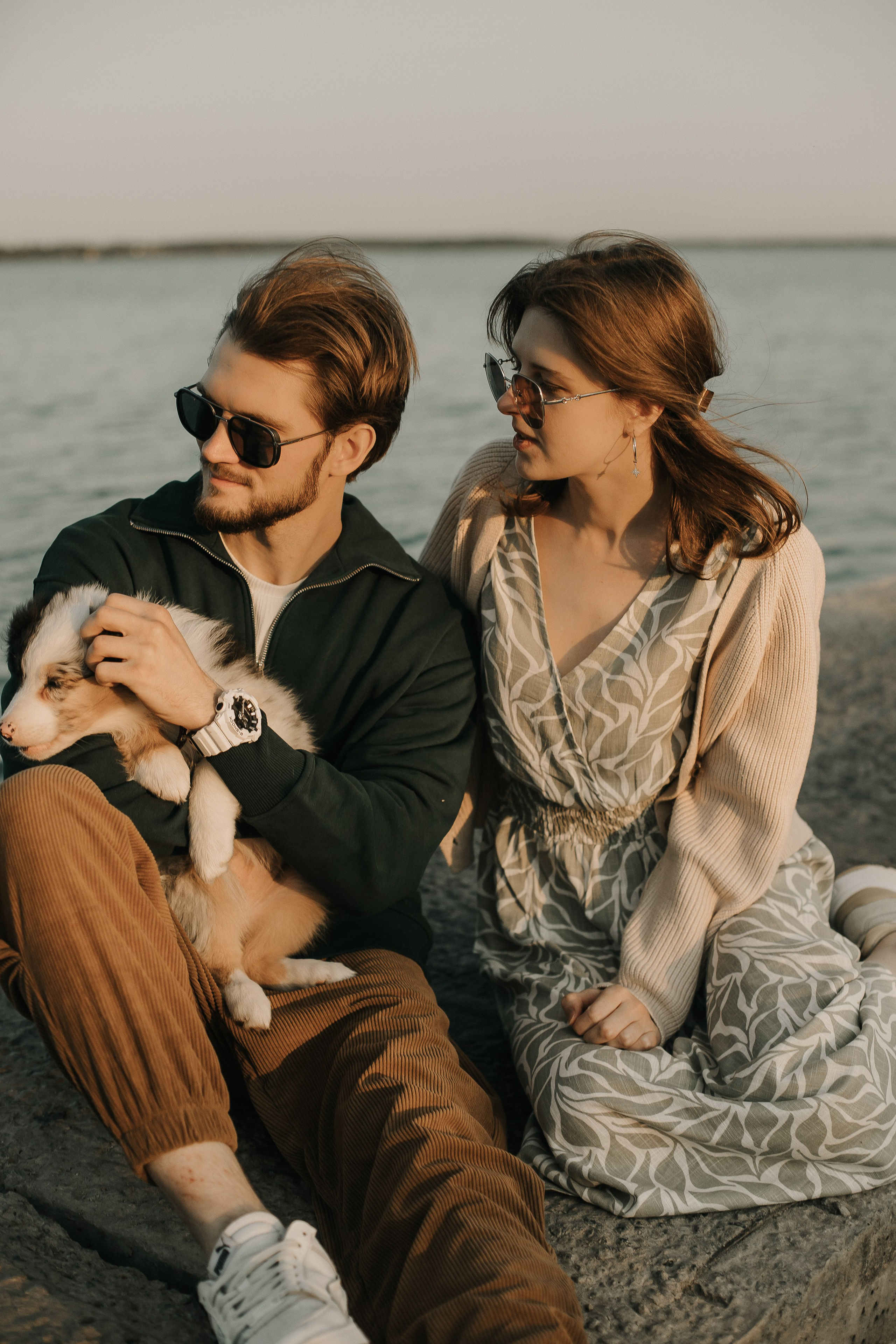 Полина, Саша и Хлоя. Семейный и свадебный фотограф в Челябинске Юлия Софьина