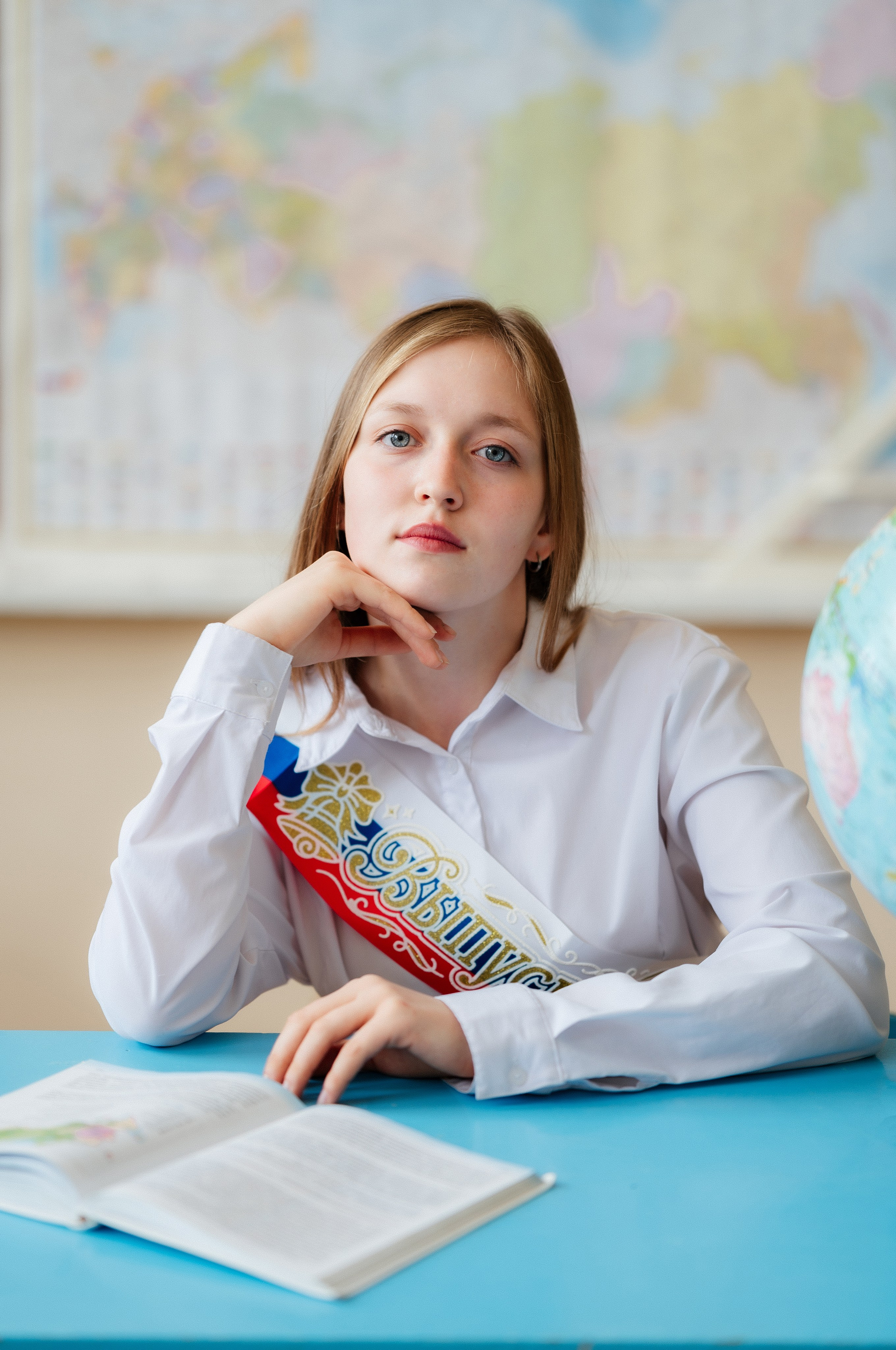 Школа съёмка в классе. Фотограф Алёна Мил