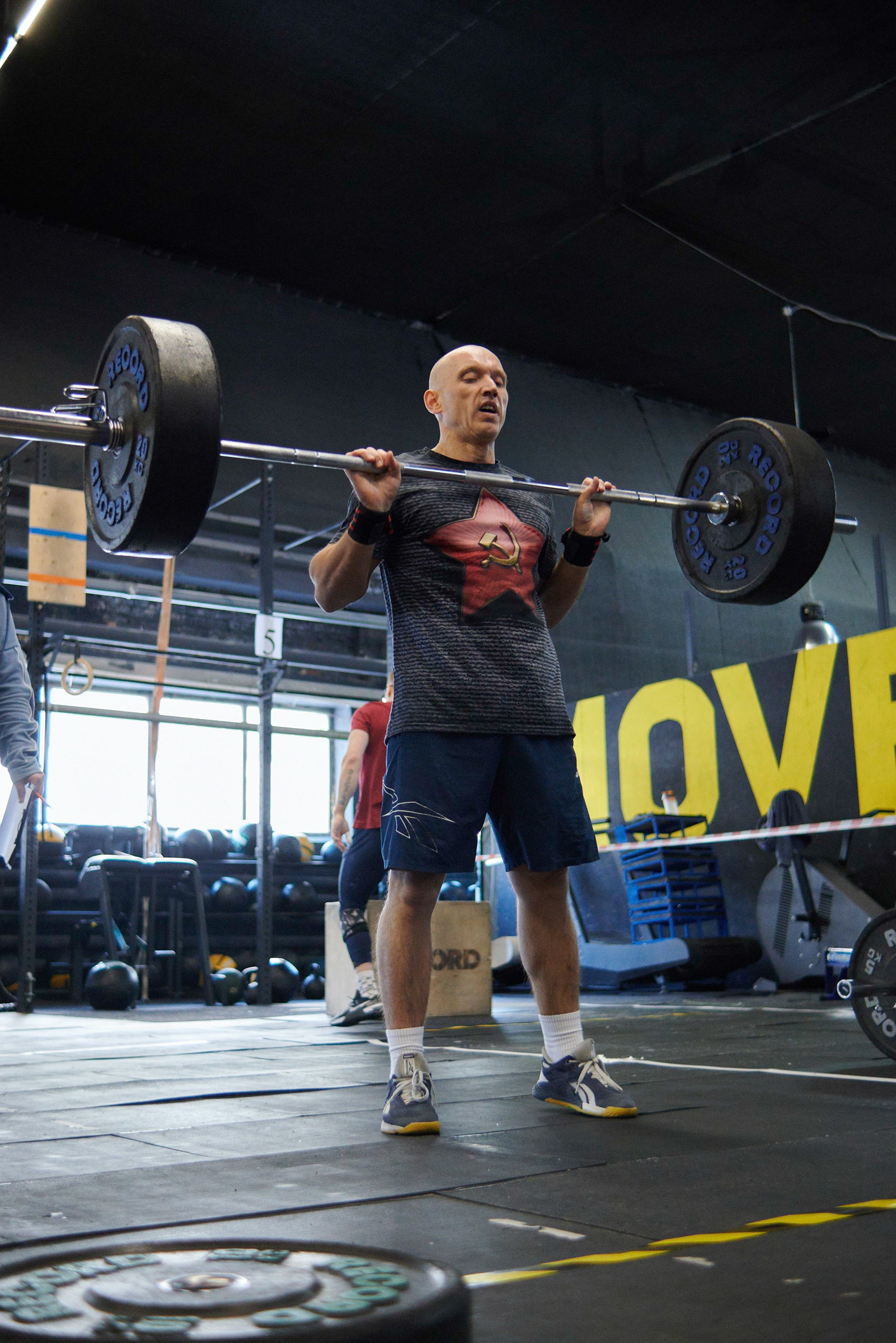 Соревнования кроссфит «Территория рекордов» 18.03.23