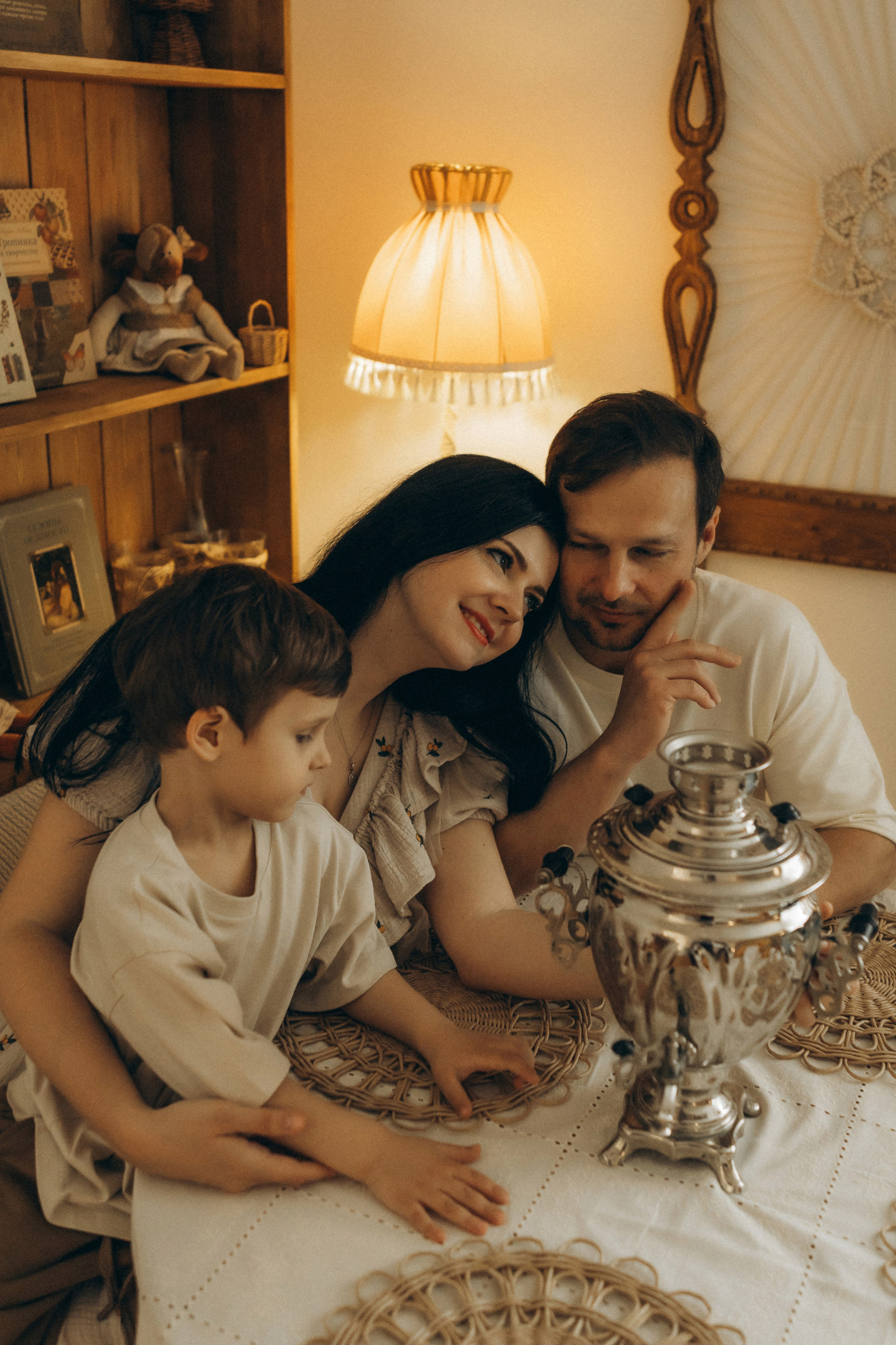 Маша, Стас и Тим. Семейный фотограф и детский фотограф в Волгограде Алеся Бутакова — дет