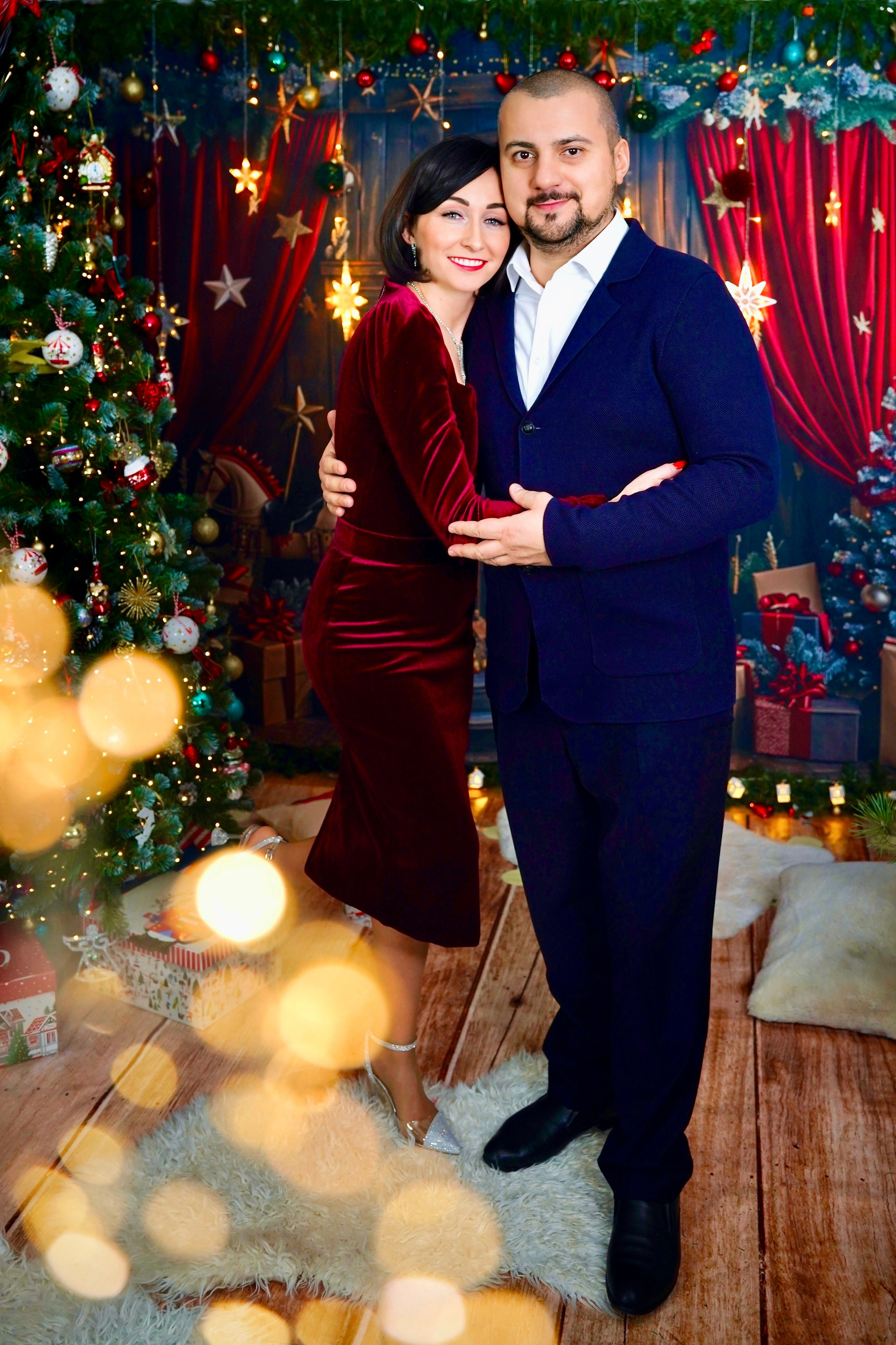 Новогодний фотопроект 2025 № 6. Семейный и детский фотограф Александра Гвоздикова