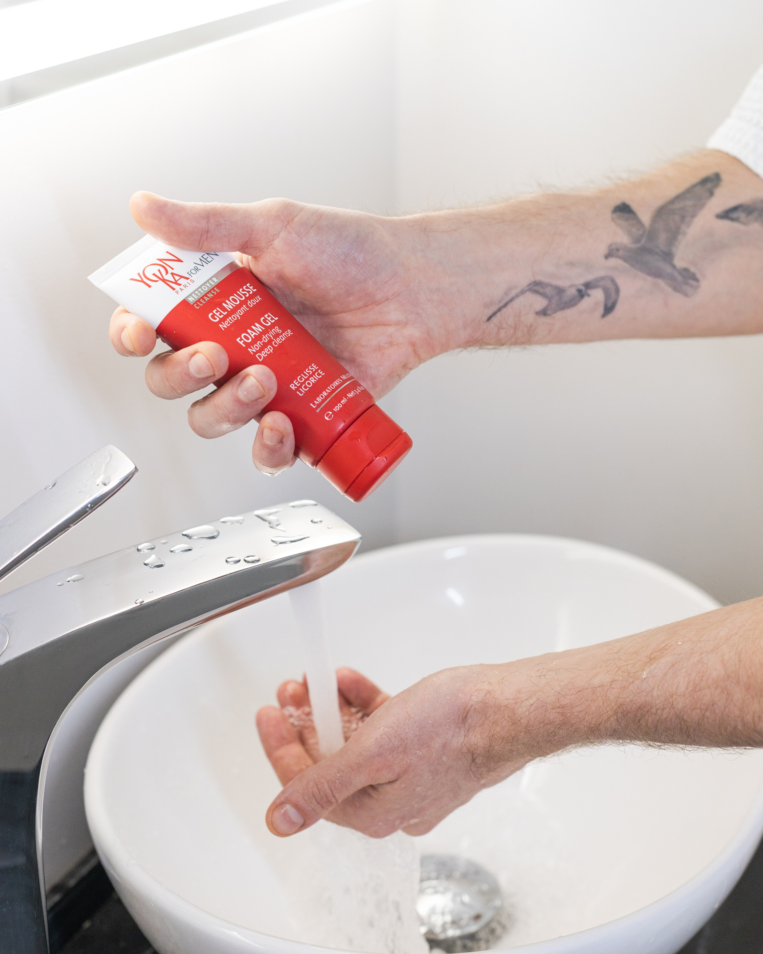 YONKA. Игорь Березин — фотограф в Москве. Мужские портреты и коммерческая съёмка