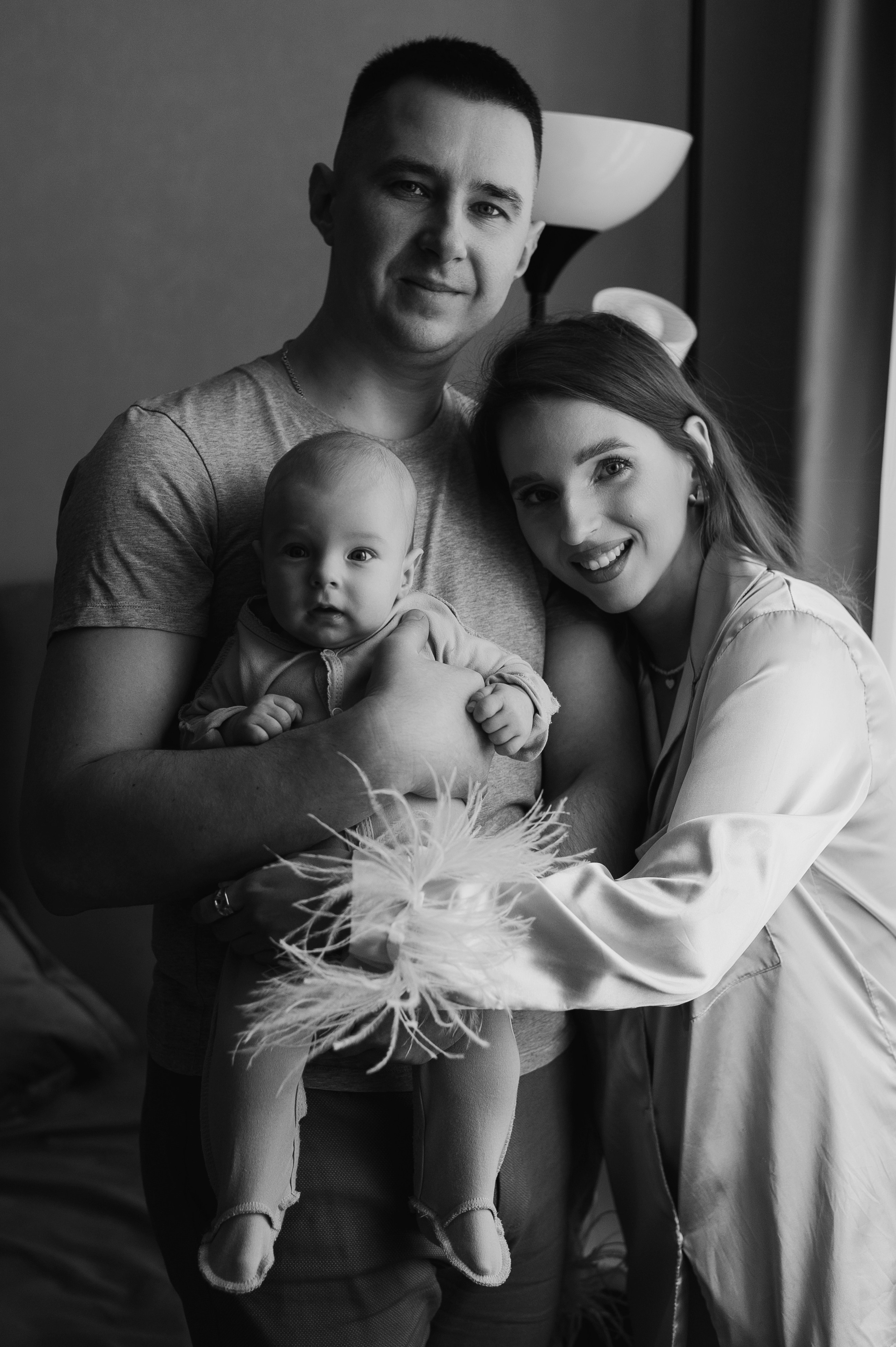 Павел+Ксения и домашний Новый Год. Фотограф в Екатеринбурге Артём Зайнетдинов