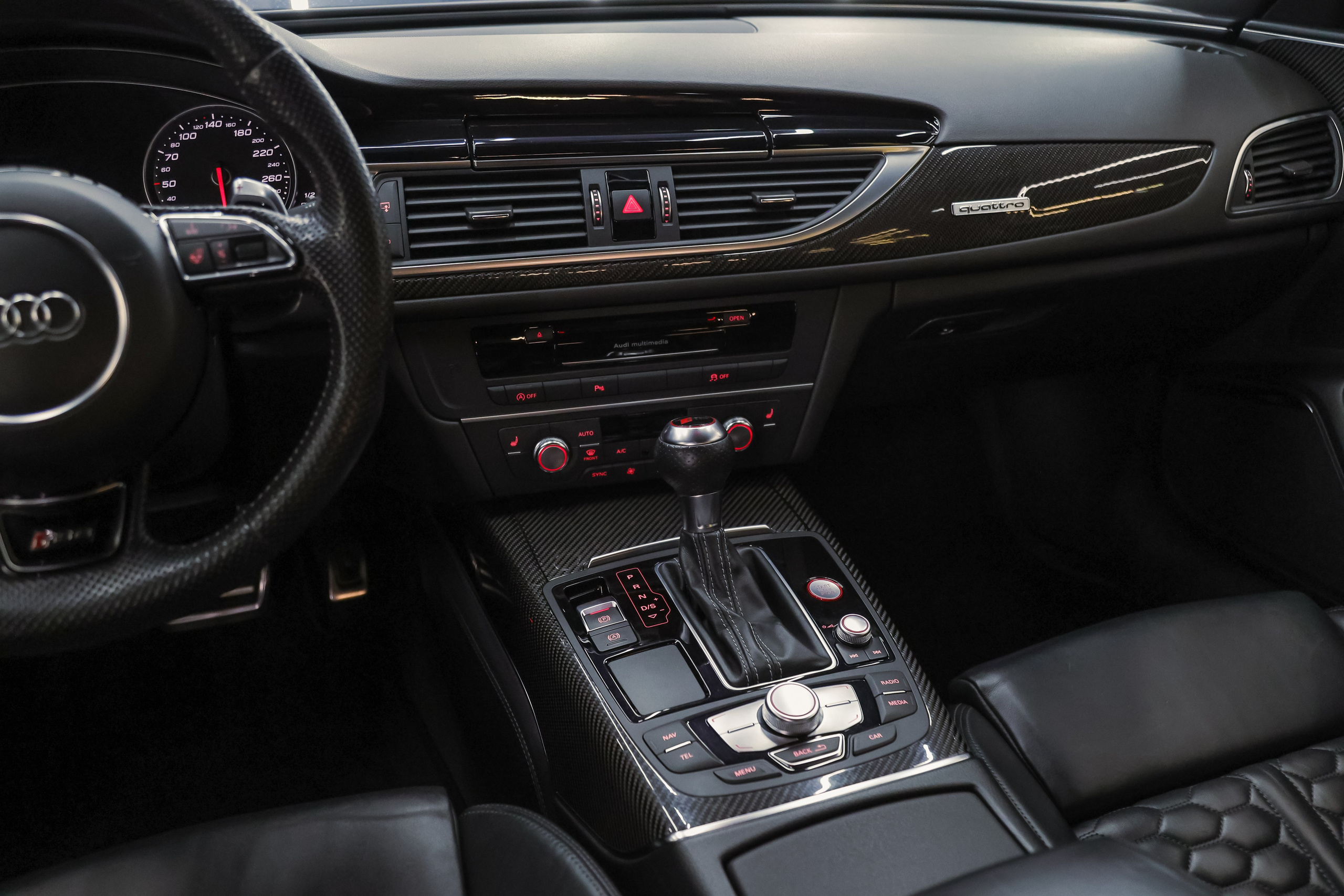 2017 AUDI RS6. Mixturecaptures