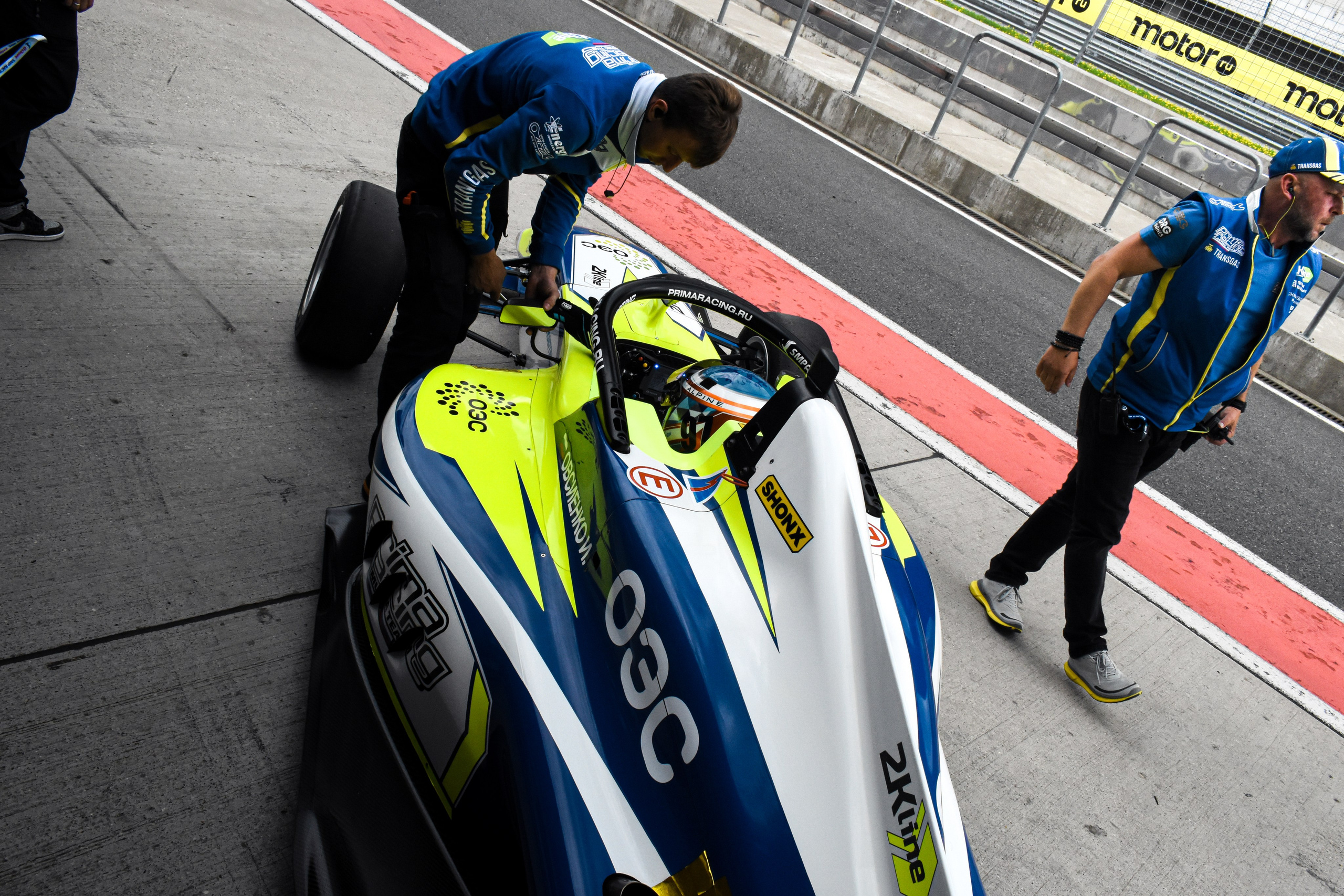 Formula 4. Голосов Дмитрий — автоспортивный фотограф