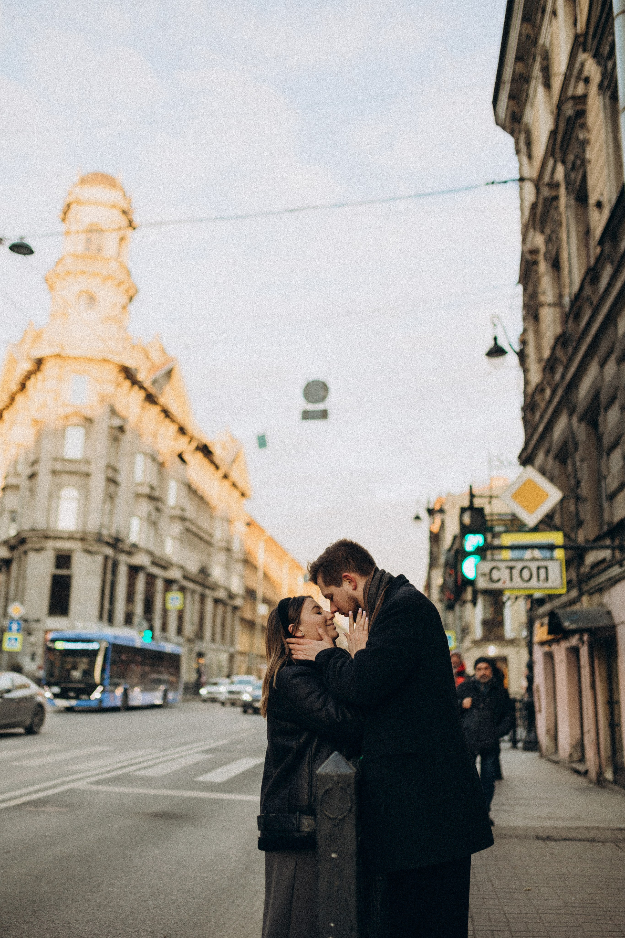 Даня и Ксюша. Свадебный и love story фотограф в Санкт-Петербурге