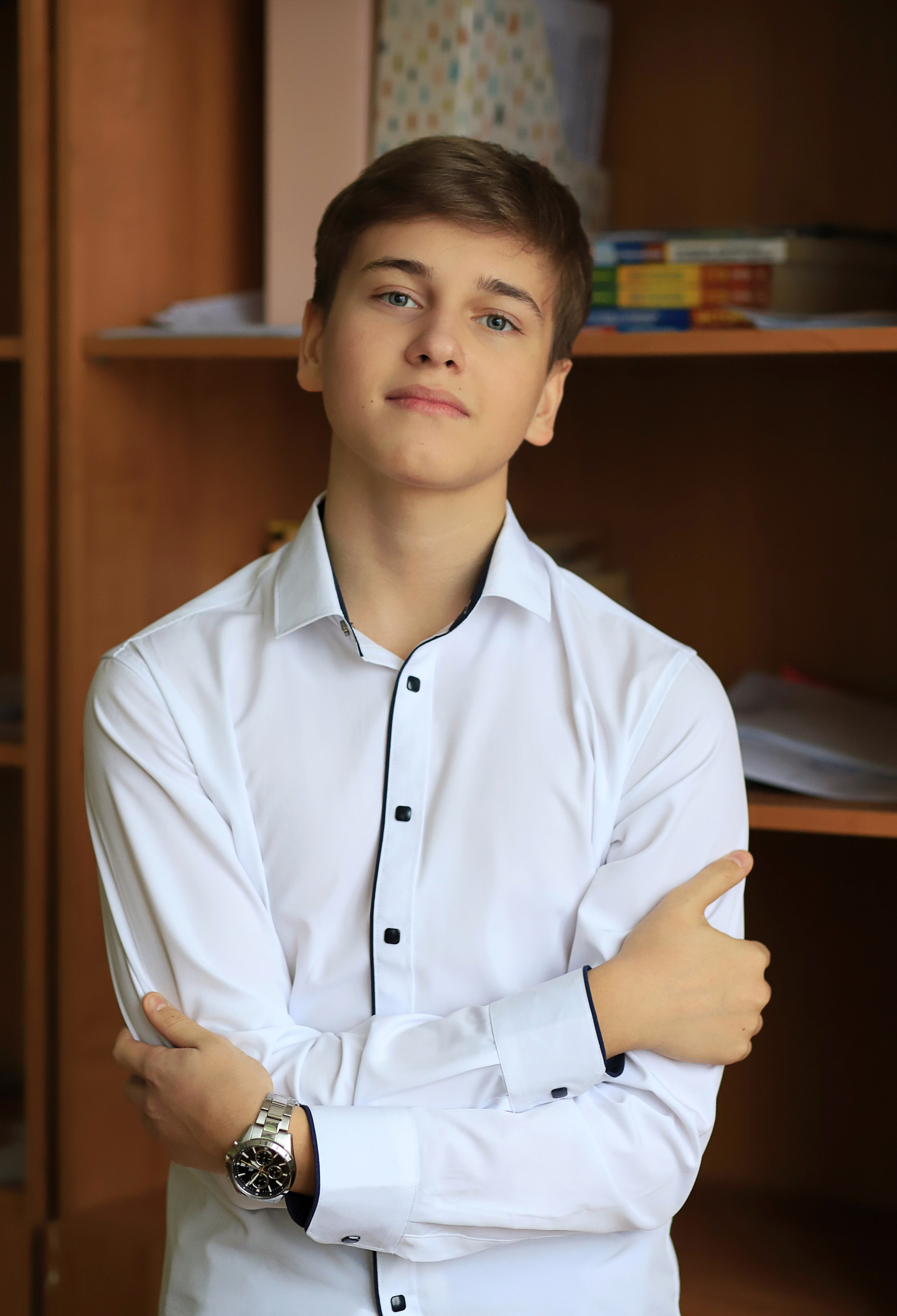 Школьные съёмки. Детский и семейный фотограф в Москве и Подольске Юлия Тюлина