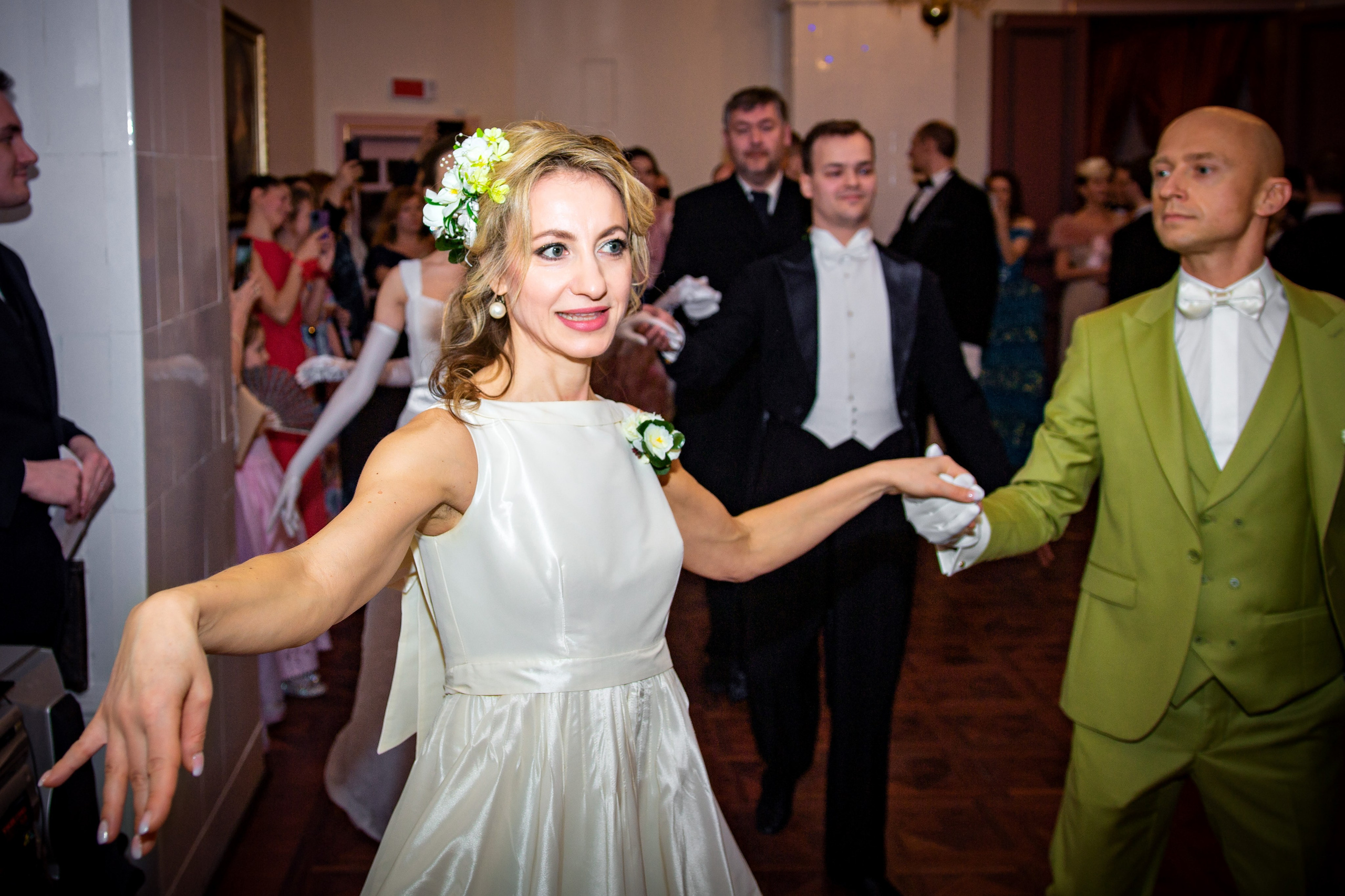 Съёмка мероприятия: БАЛ