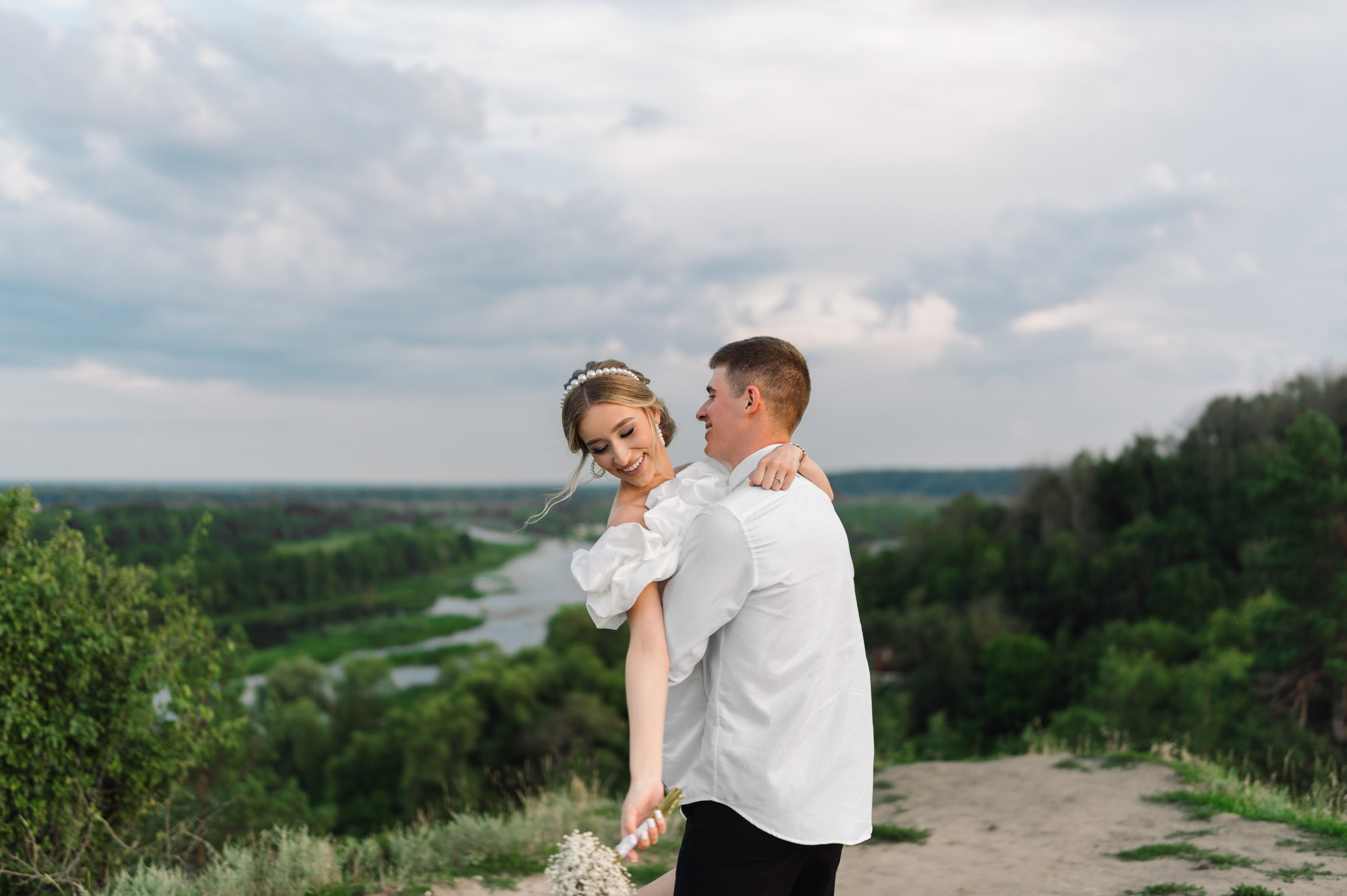 Вика и Богдан. Фотограф Ольга Мызникова