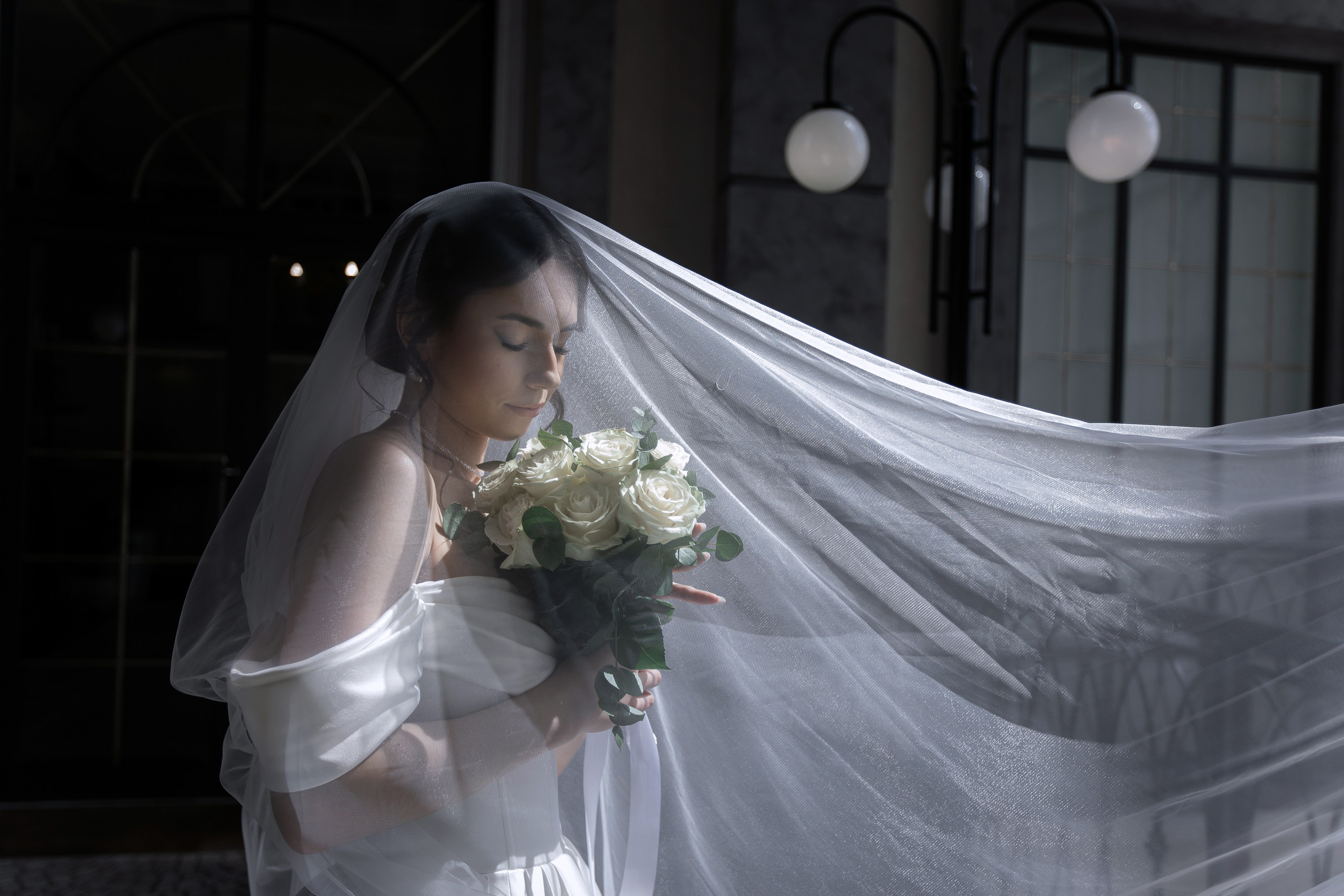 Елена и Егор. Свадебный фотограф в Омске Яна Савина