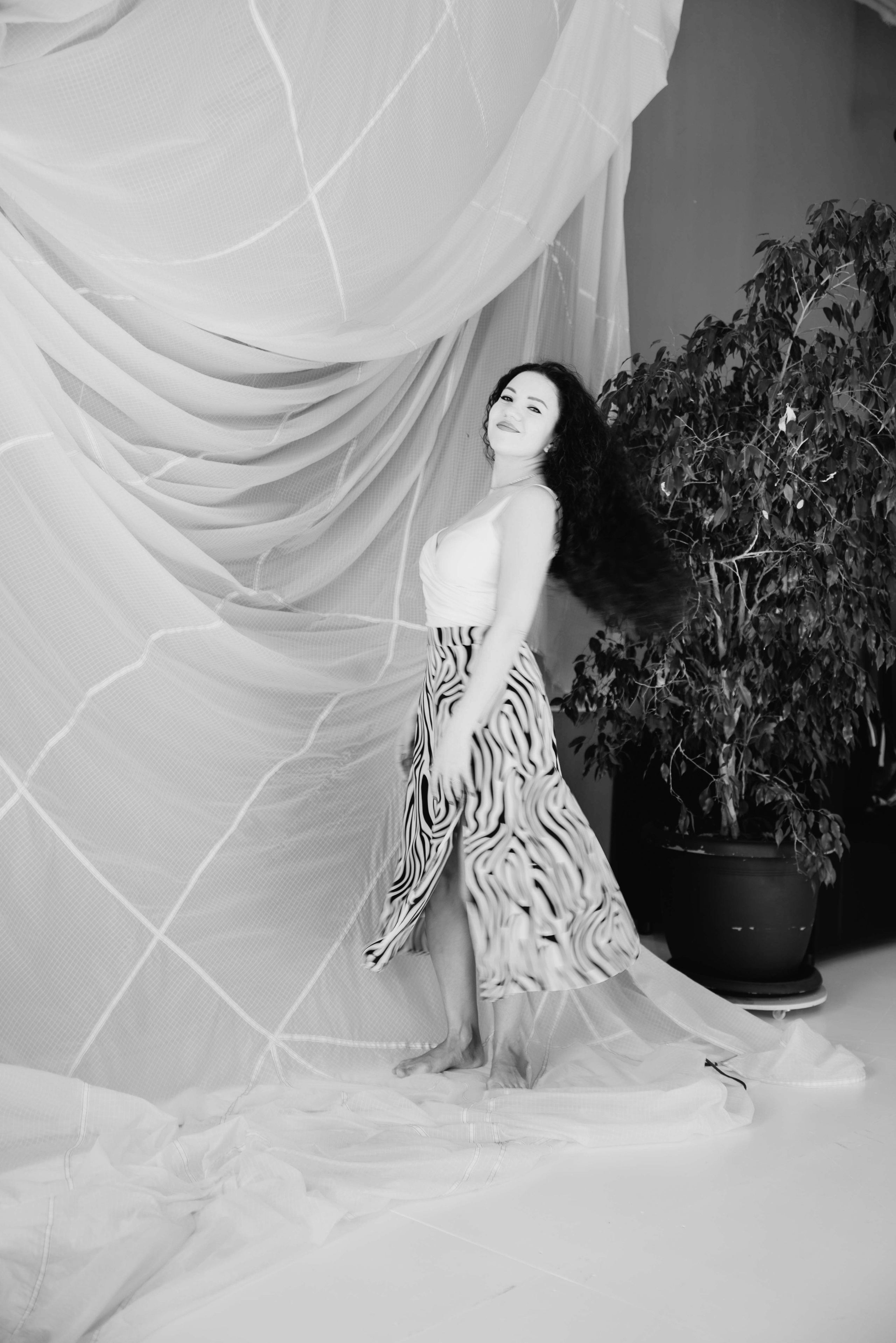 Женские портреты. Айсылу Счастливая — Фотограф | Ретушёр | Нейрокреатор