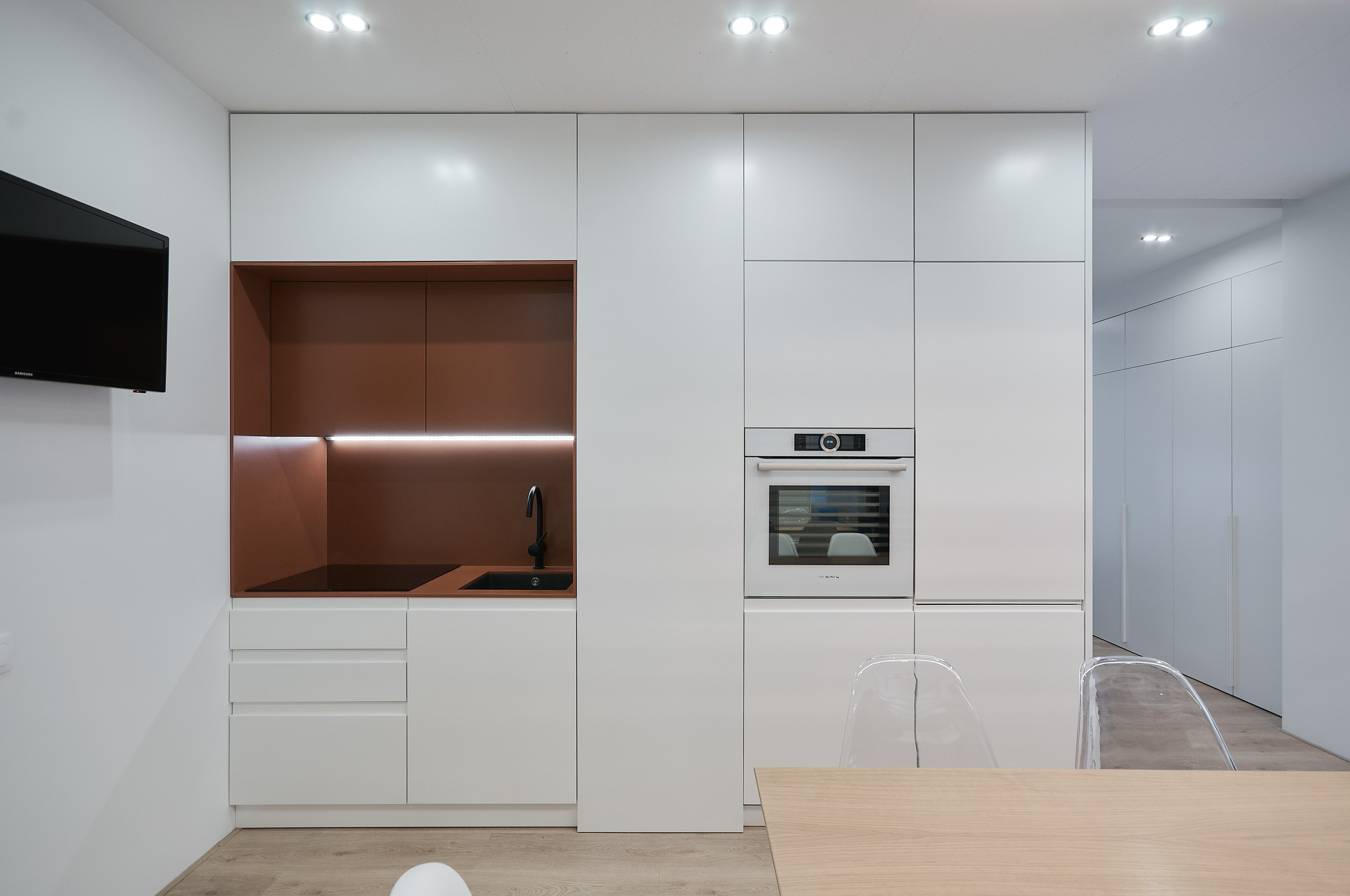 Снежный интерьер. Абросимов Лев интерьерный и архитектурный фотограф