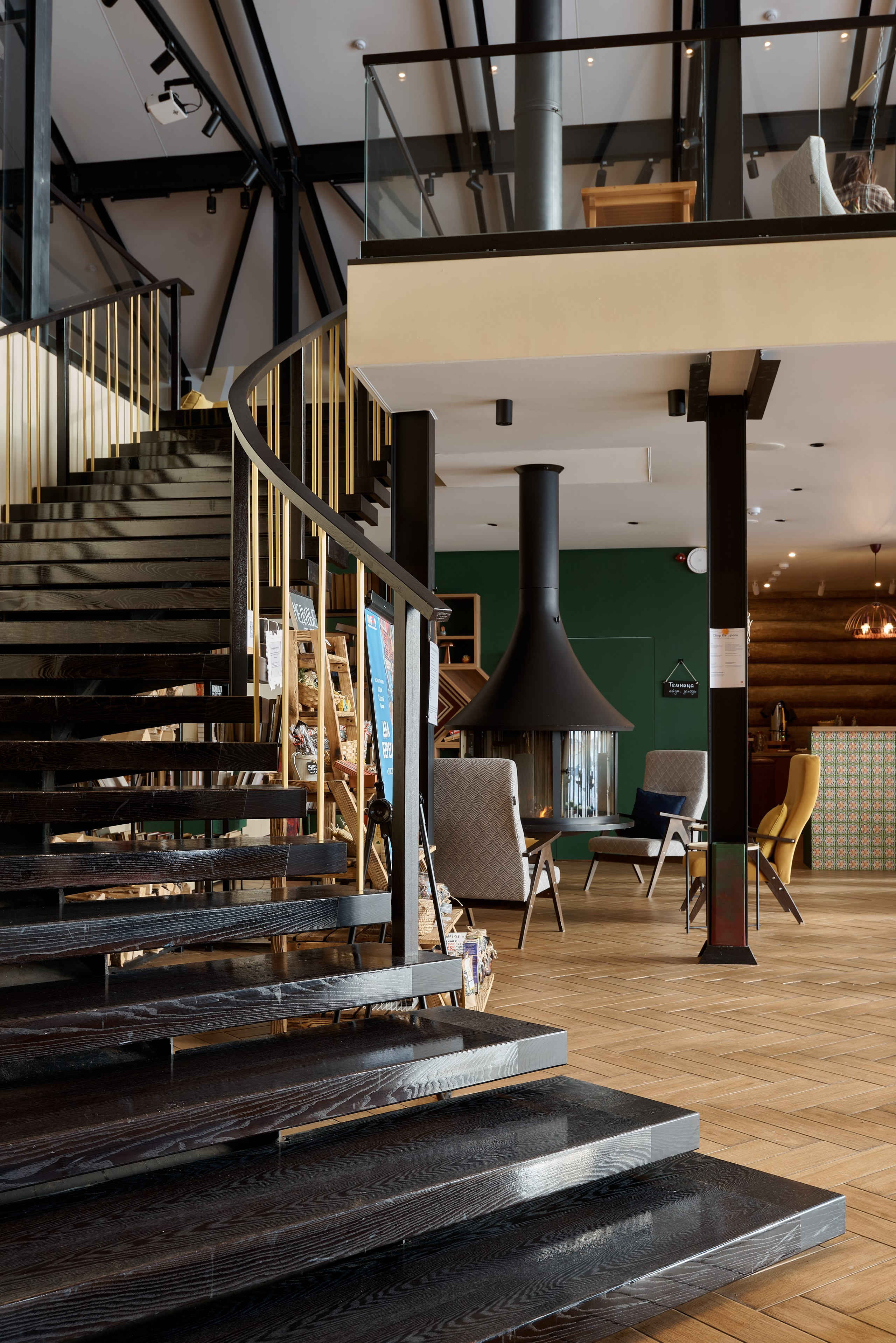 Амбар. Абросимов Лев интерьерный и архитектурный фотограф