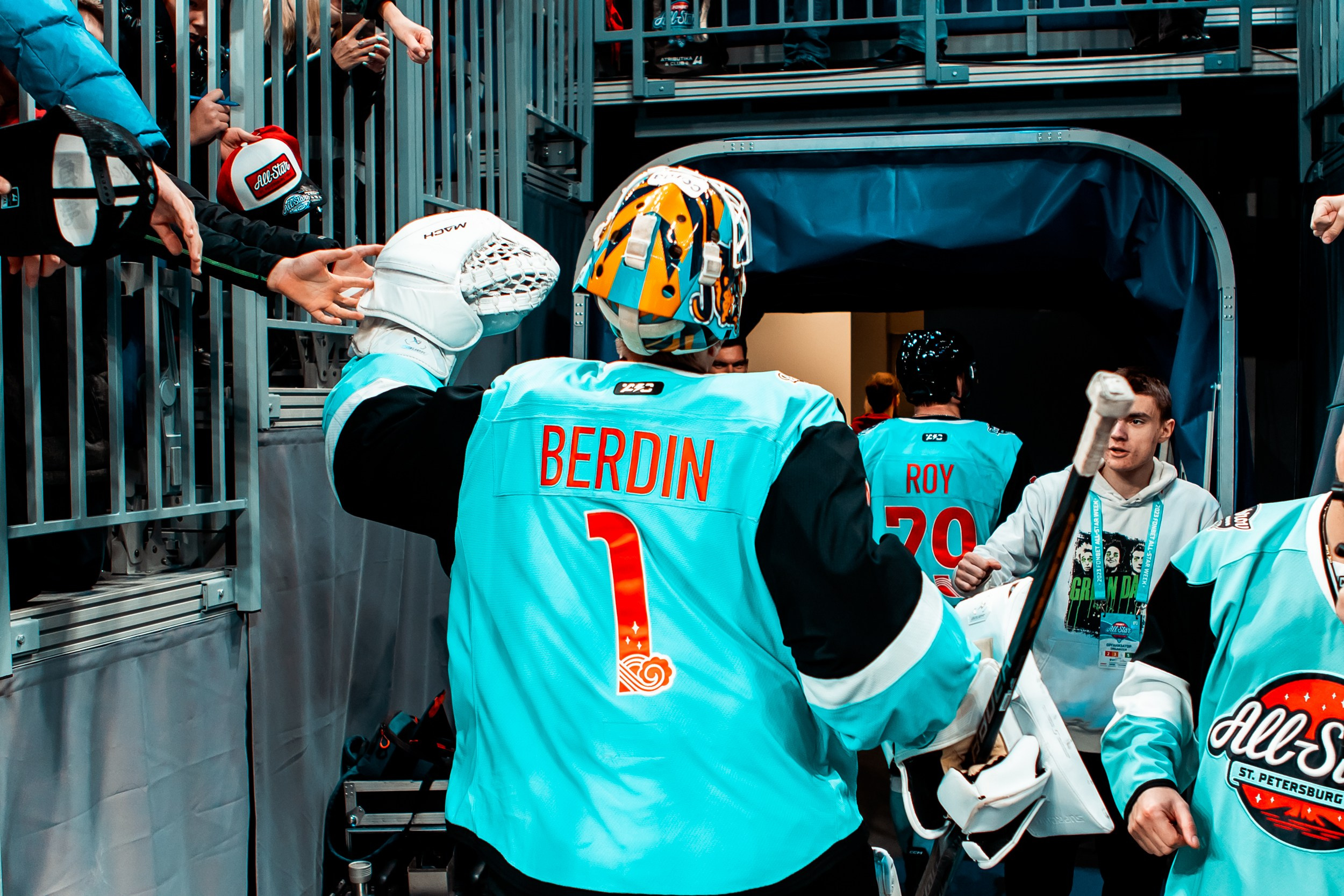 KHL All-Star 2023. Репортажный фотограф в Сочи Дмитрий Ветринский