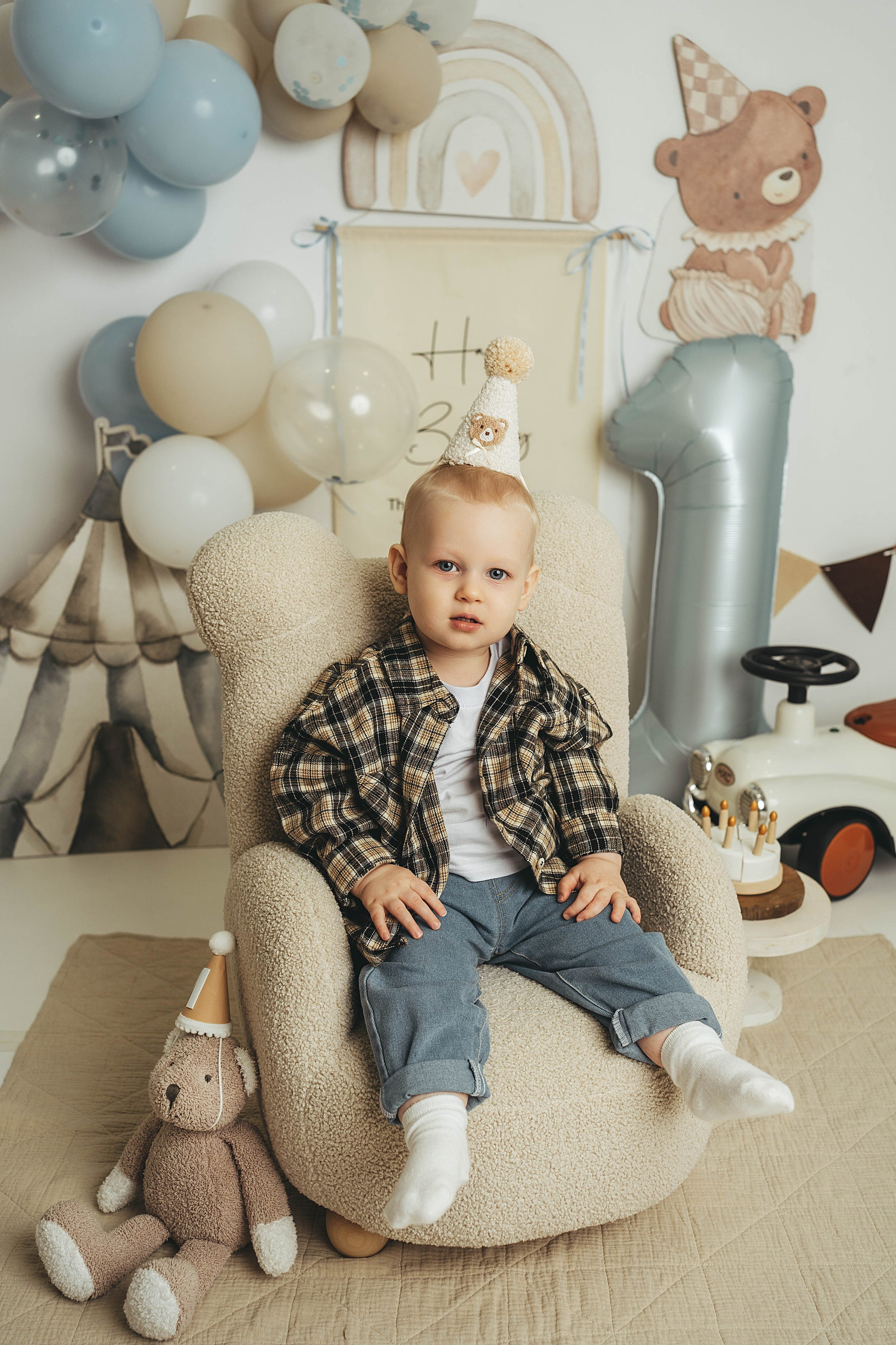 Фотосъемка первого годика. Семейный и детский фотограф новорожденных Ульяновск