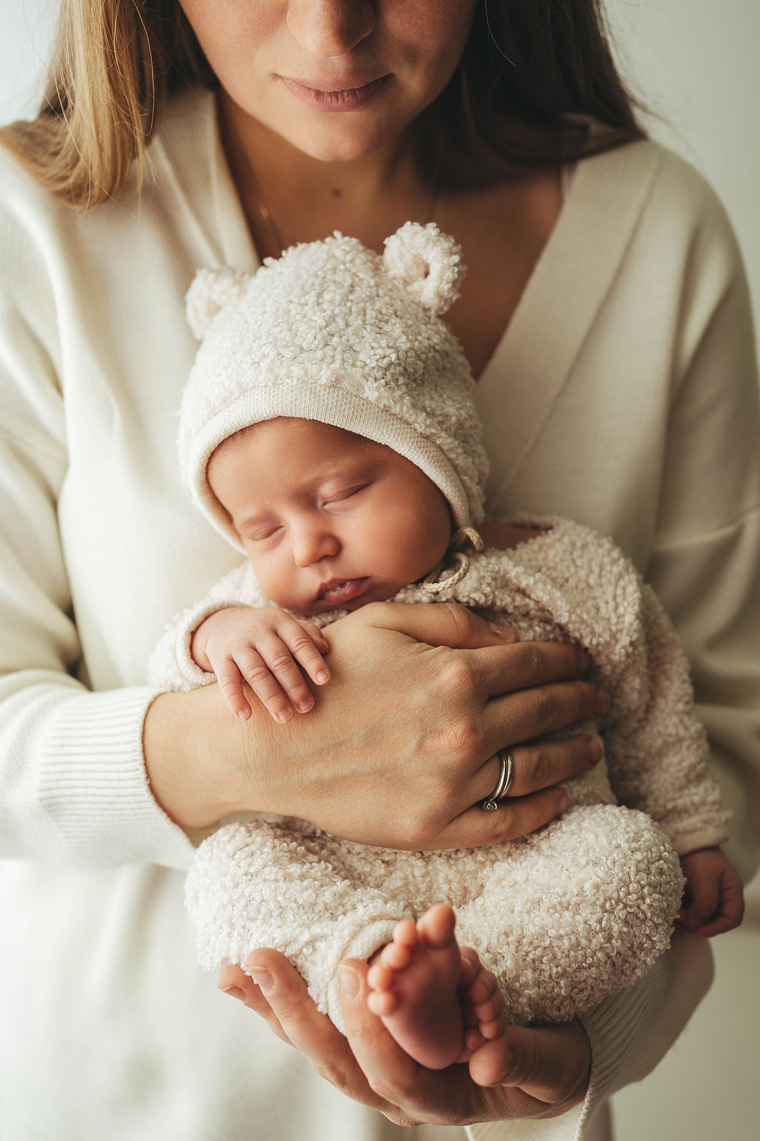 Фотосъемка новорожденного малыша. Семейный и детский фотограф новорожденных Ульяновск