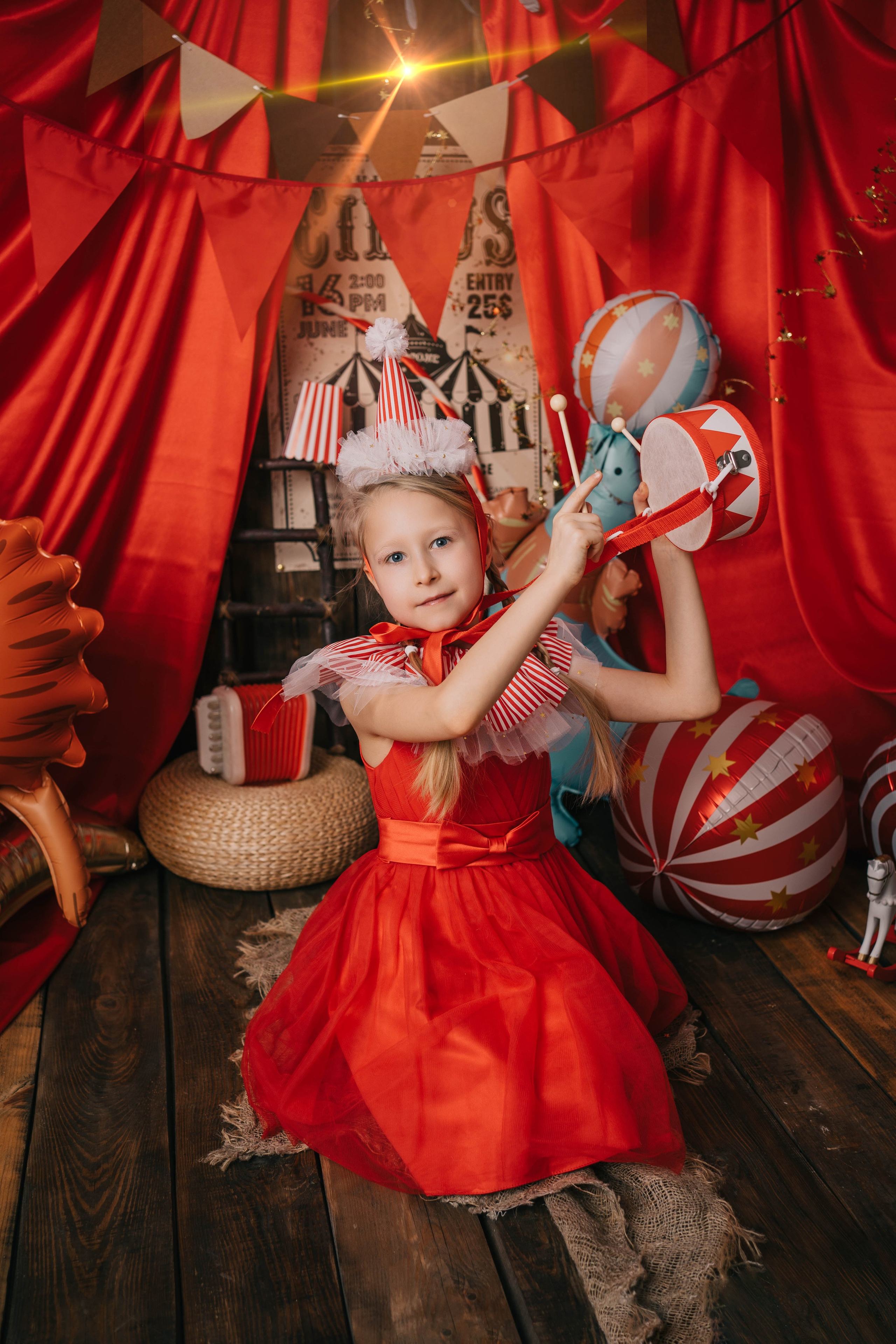 Цирк. Семейный и детский фотограф новорожденных Ульяновск